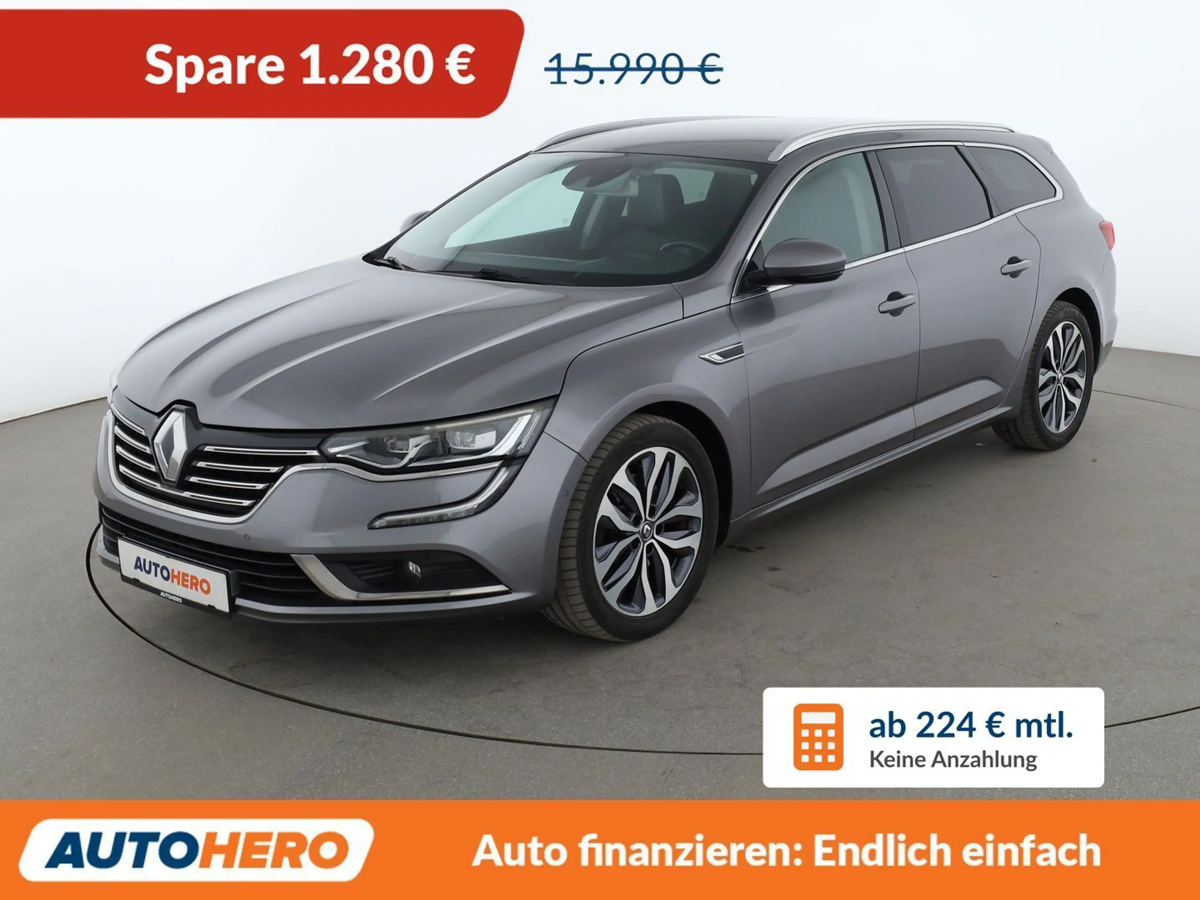 Renault Talisman 1.6 dCi Business Intens Aut.*NAV*ACC*CAM*PDC*AHK*