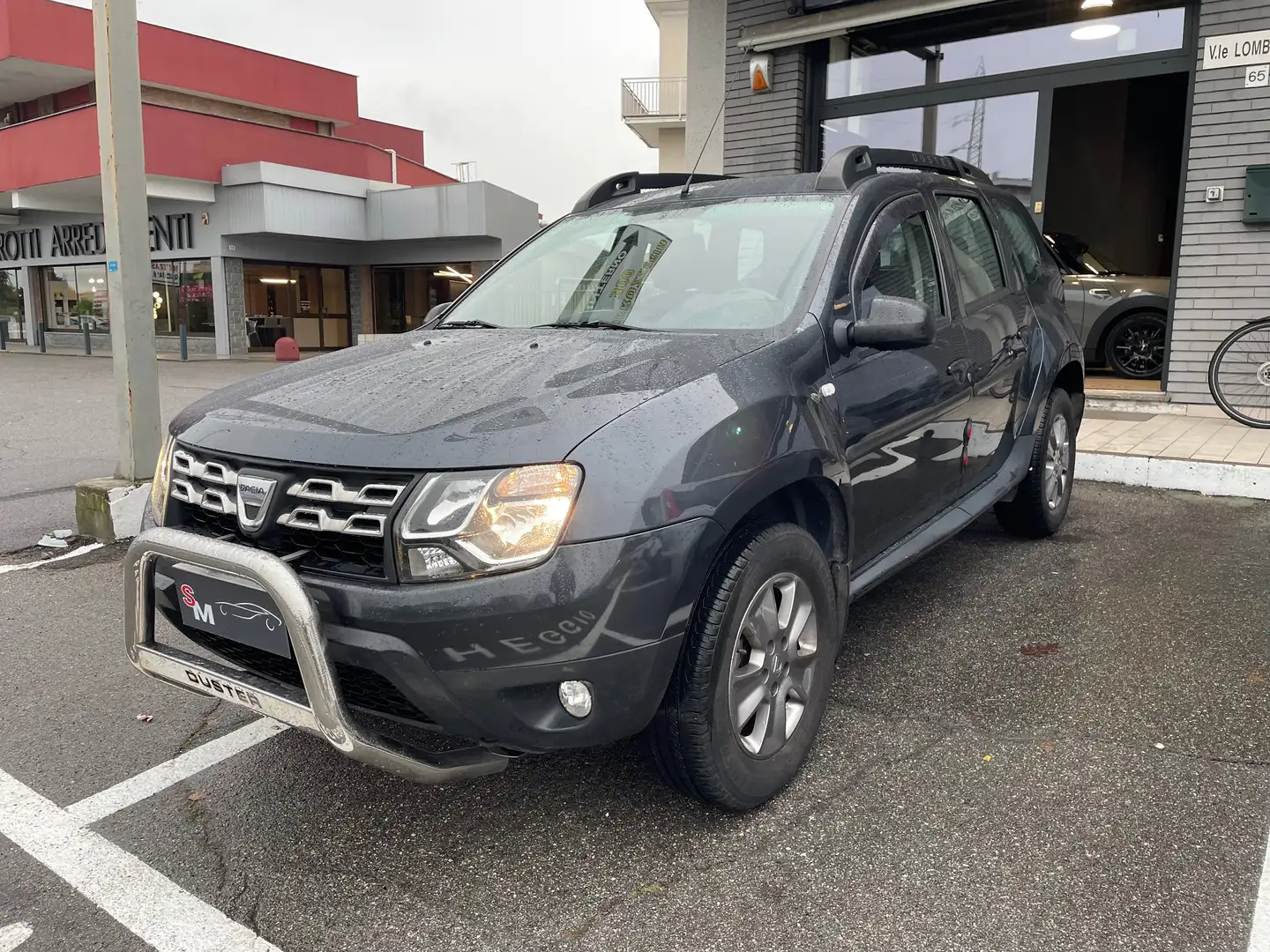 Dacia Duster Duster 1.5 dci Ambiance 4x2 110cv Grijs - 2