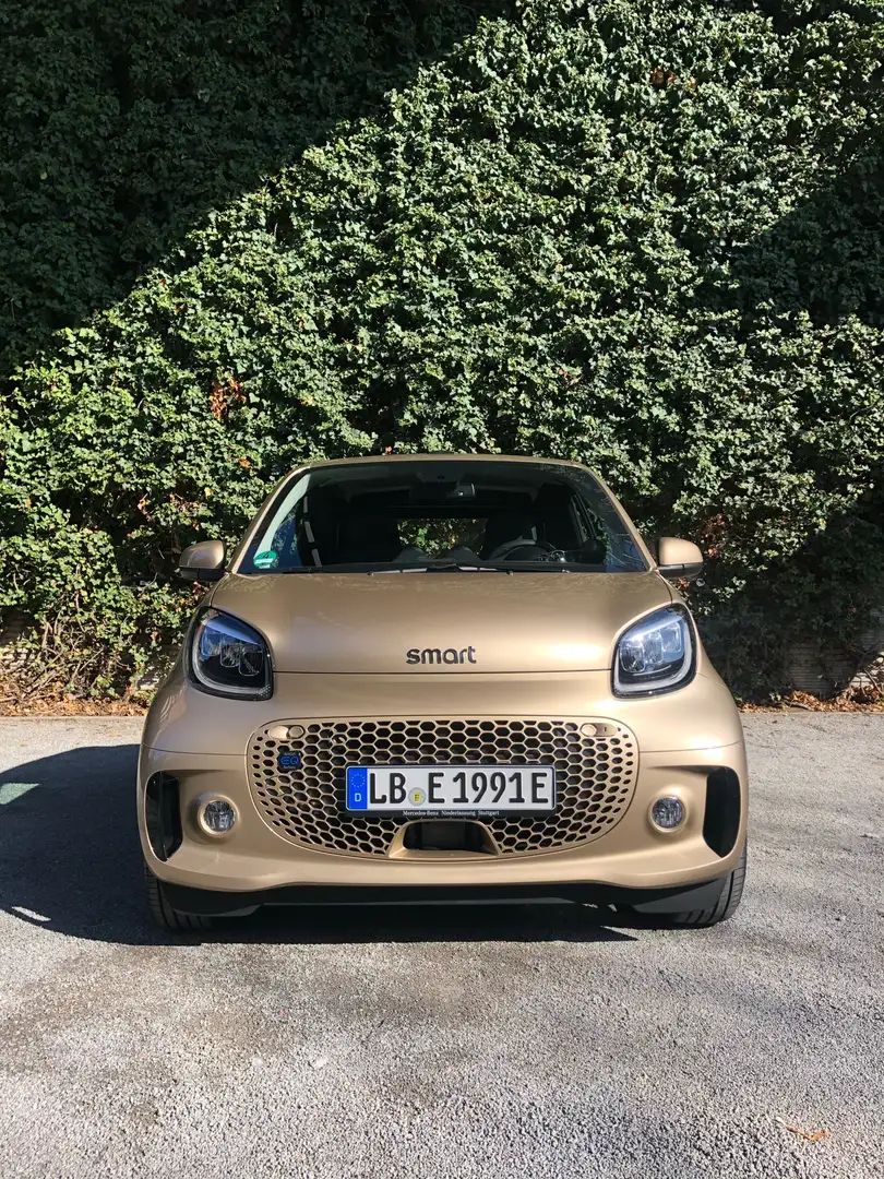 smart forTwo electric drive / EQ cabrio Gold - 1
