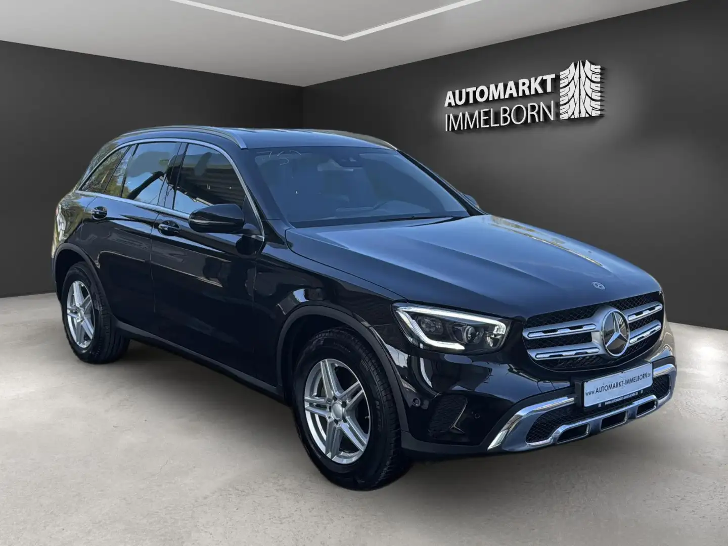 Mercedes-Benz GLC 220 d ALLRAD MBUX*eleSitz*LED*Navi*Kamera*17 Schwarz - 1