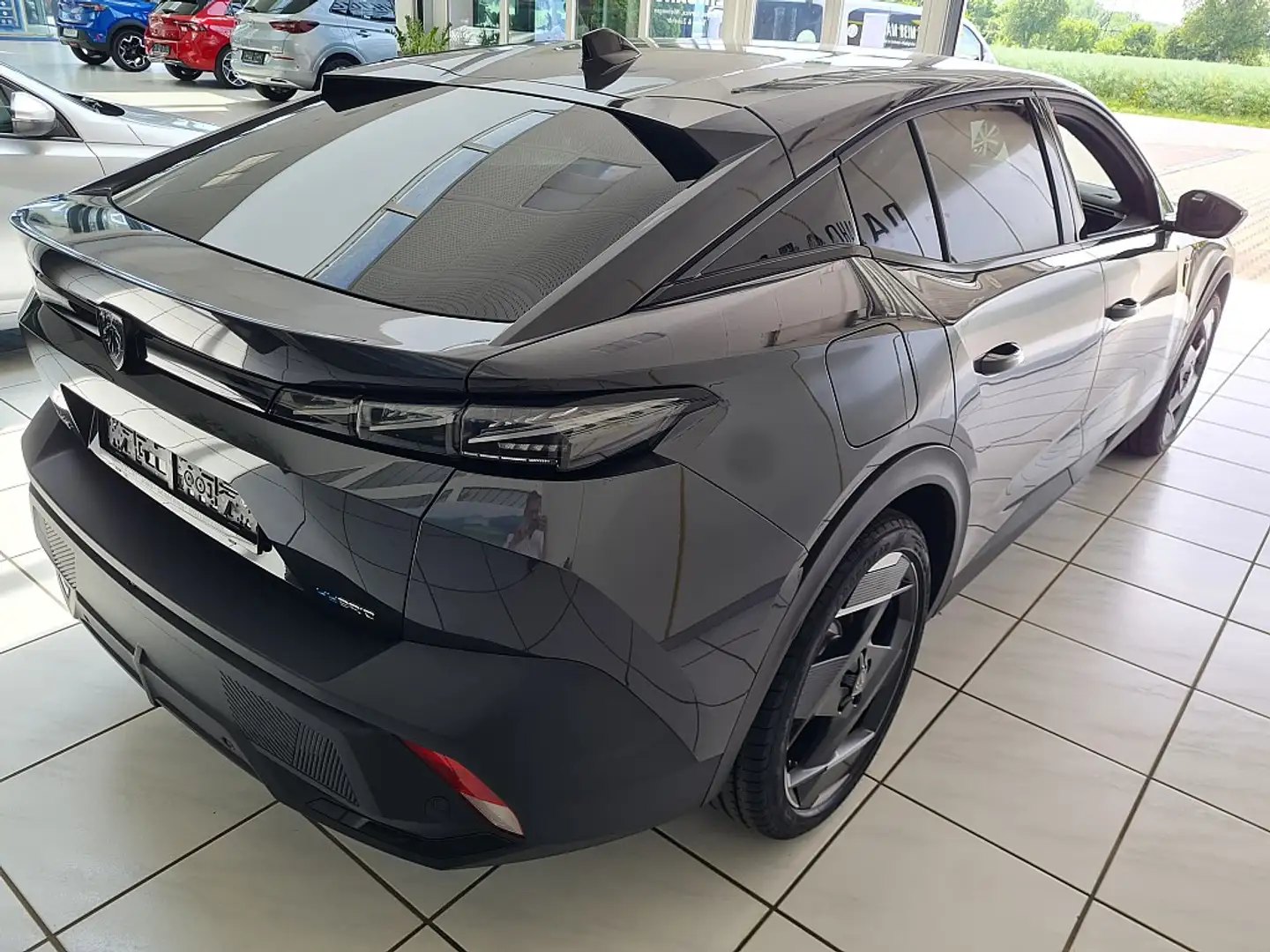 Peugeot 408 PHEV 225 e-EAT8 GT Grigio - 2
