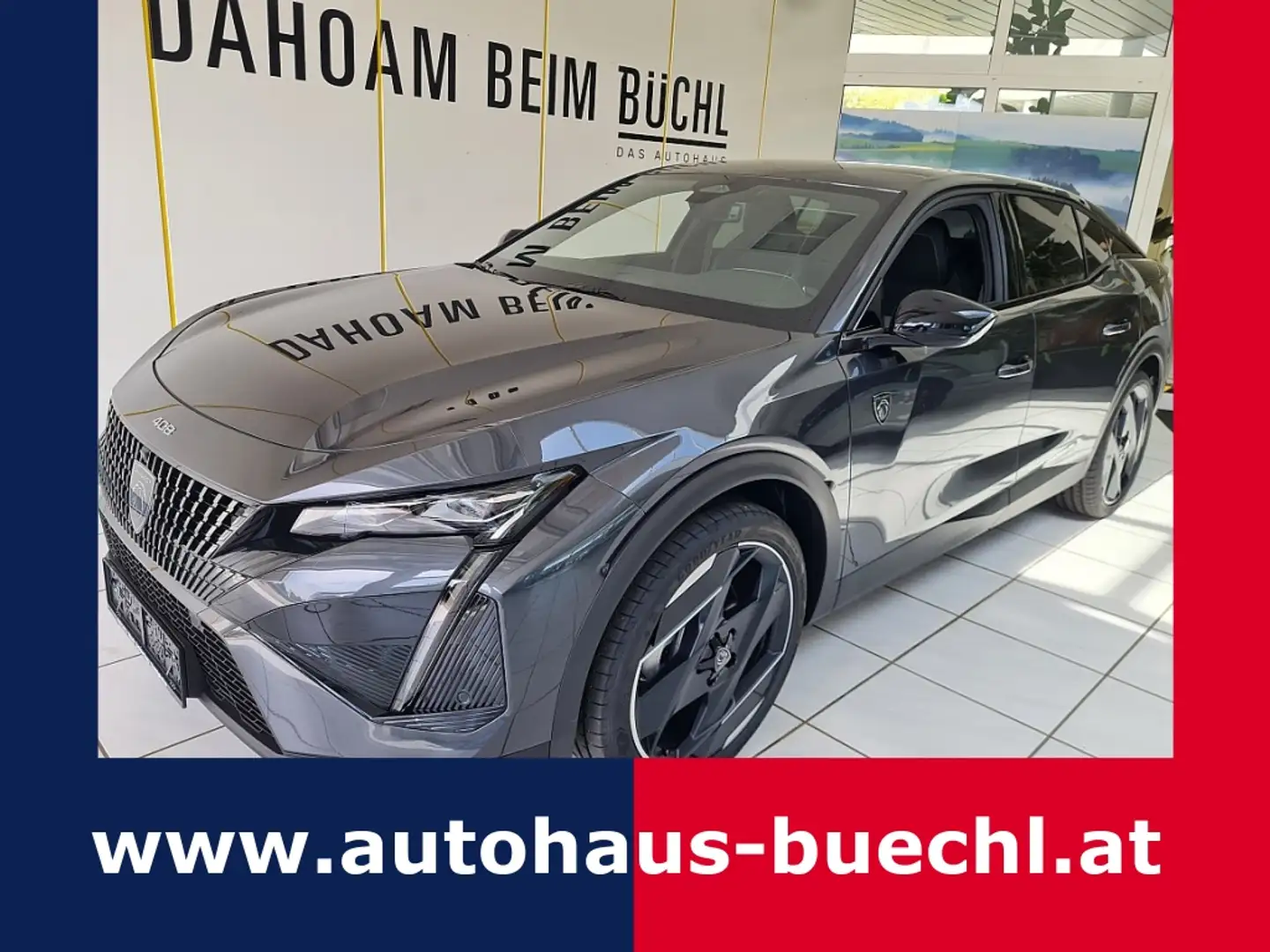 Peugeot 408 PHEV 225 e-EAT8 GT Grigio - 1