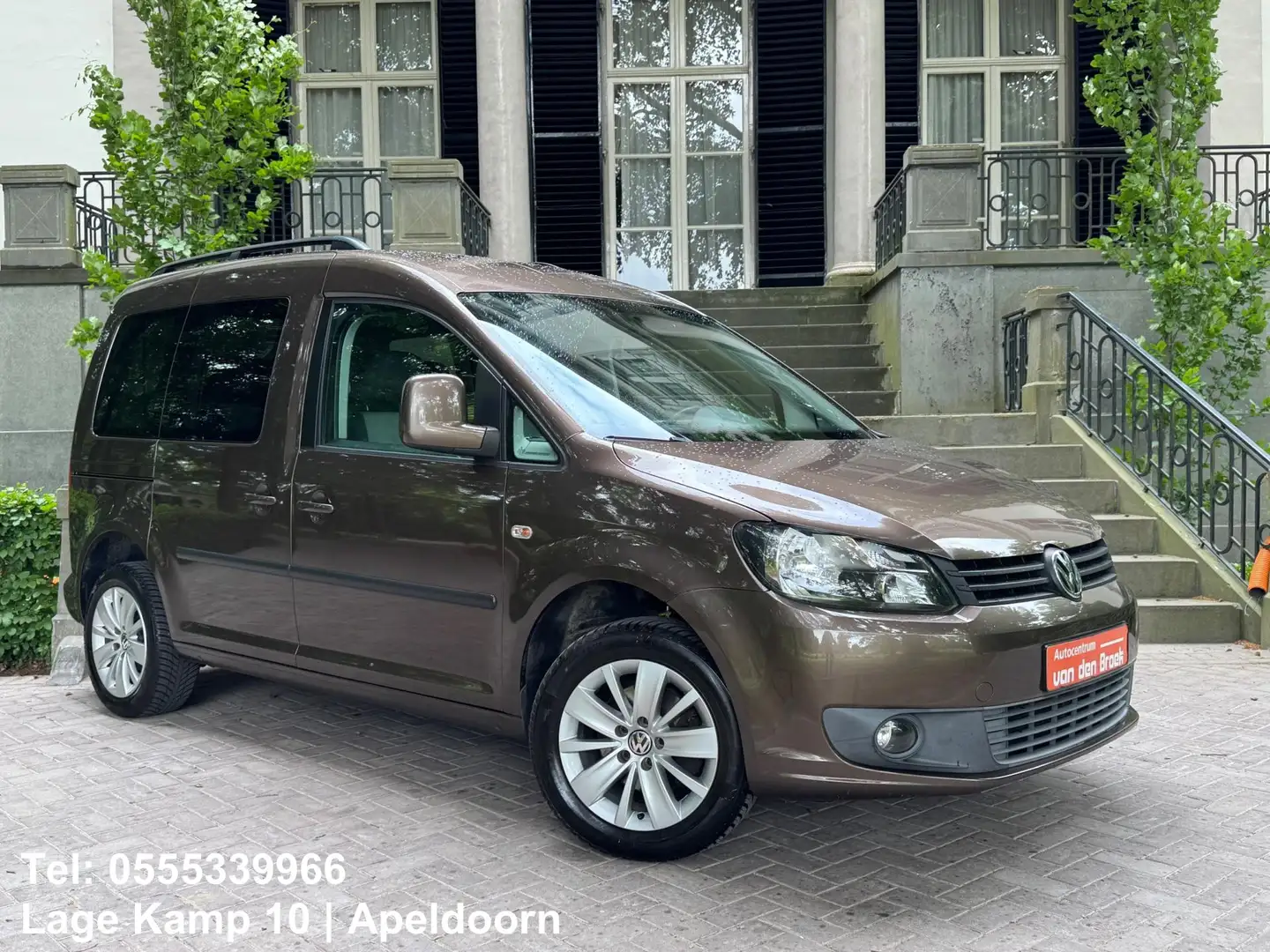 Volkswagen Caddy 1.2 TSI Comfortline 7p.Combi Airco Stoelverw Cruis Marrone - 1