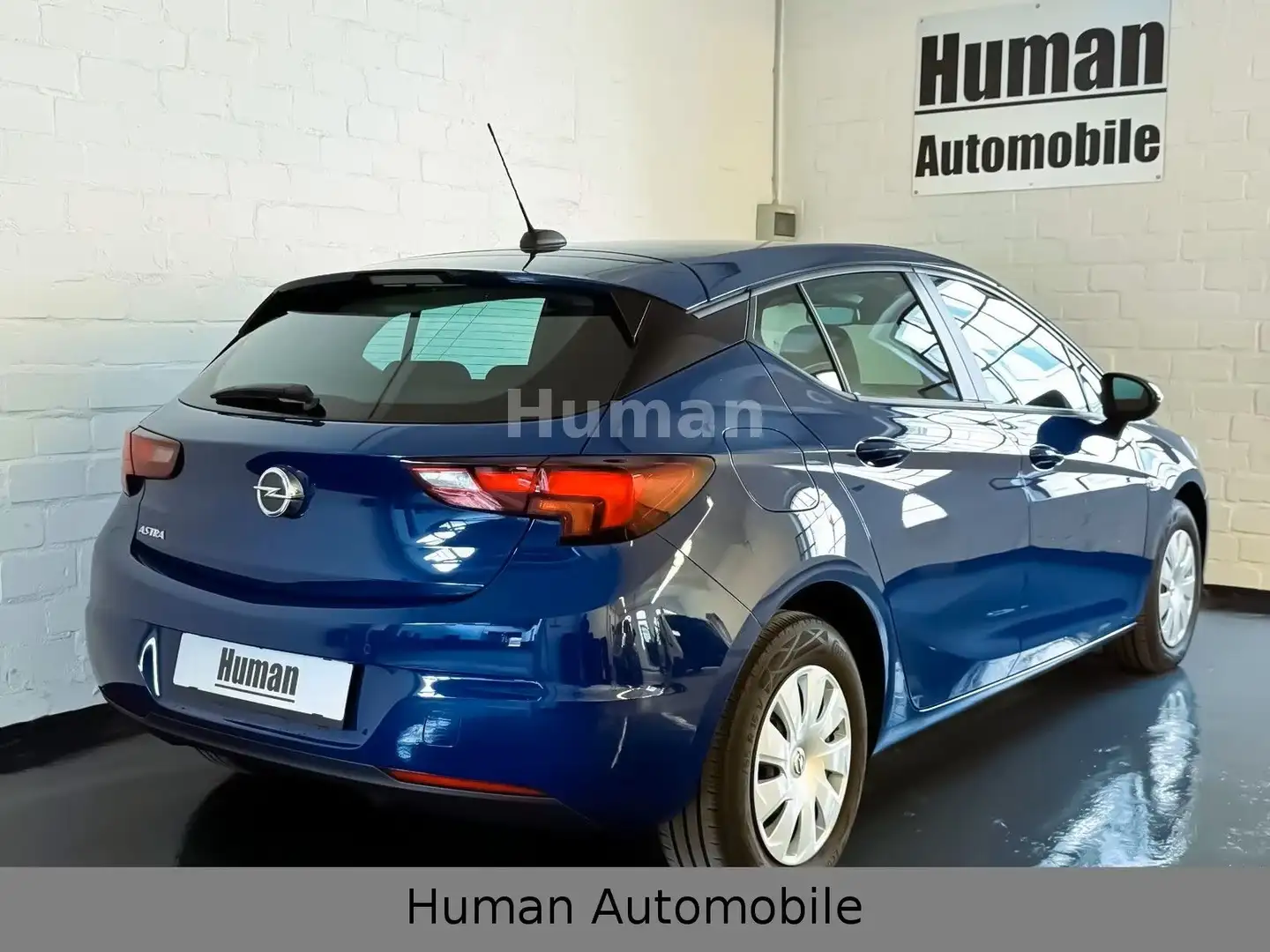 Opel Astra 1.4 Turbo Business Automatik/Navi 37000KM! Blauw - 2