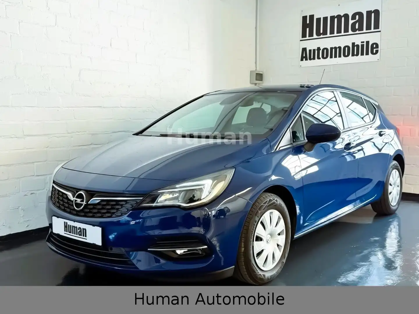 Opel Astra 1.4 Turbo Business Automatik/Navi 37000KM! Blauw - 1
