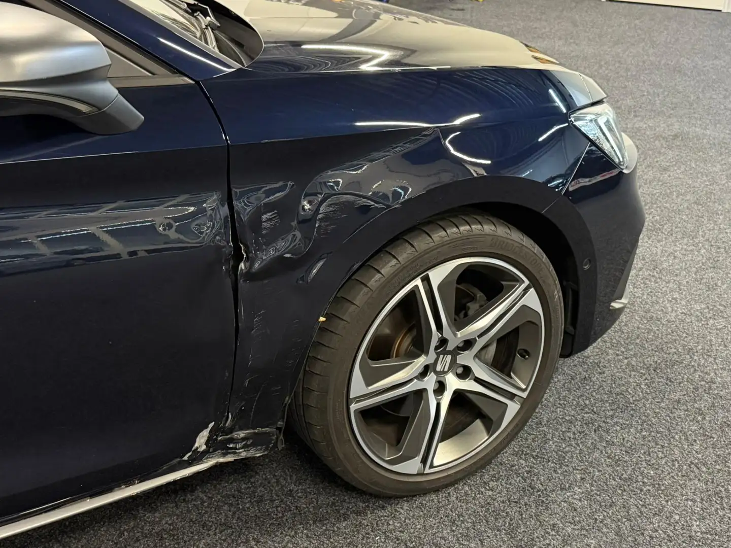 SEAT Leon 2.0 TSI FR|BOM VOL|PANO|BEATS AUDIO|ACC|LICHTE BLI Blauw - 2