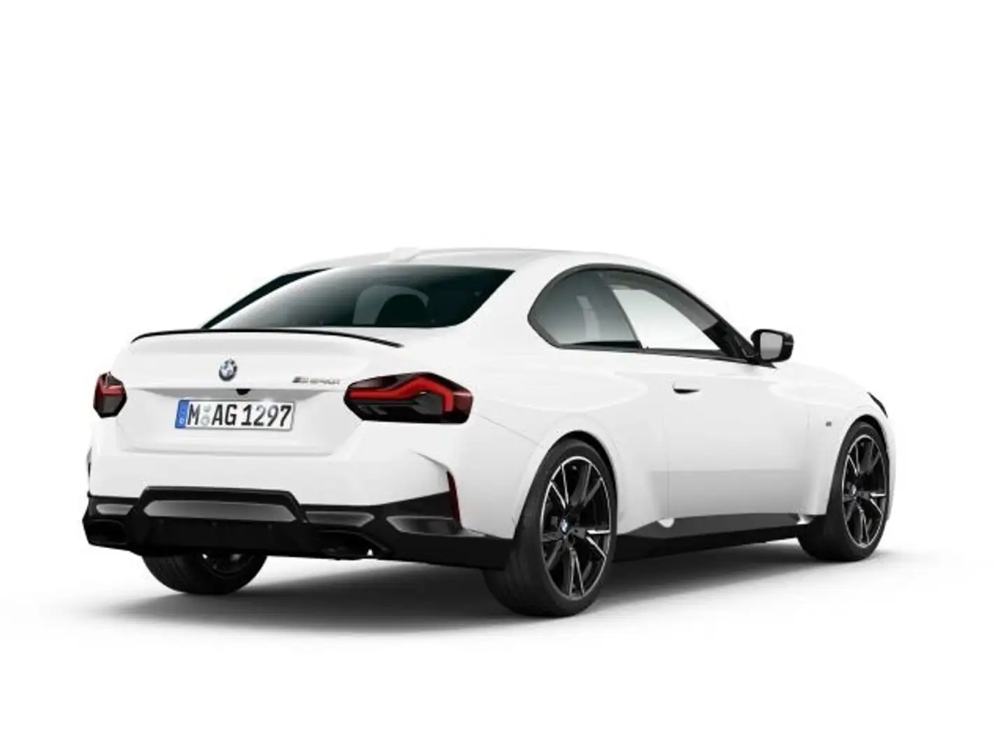 BMW 240 Coupe Sportpaket Pro Navi Head UP Rückfahr Blanc - 2