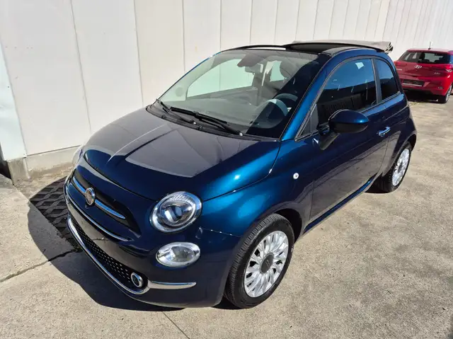 Fiat 500C 1.0i MHEV Climate Control Cruise Control Als nieuw