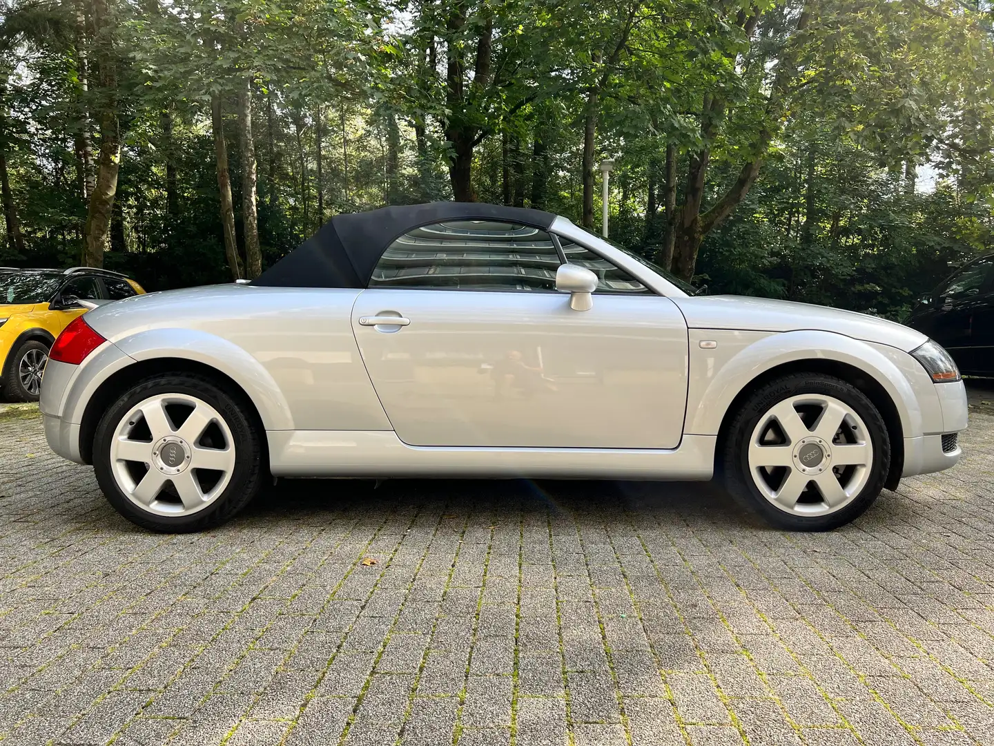 Audi TT 1.8 Turbo 20v Zilver - 1