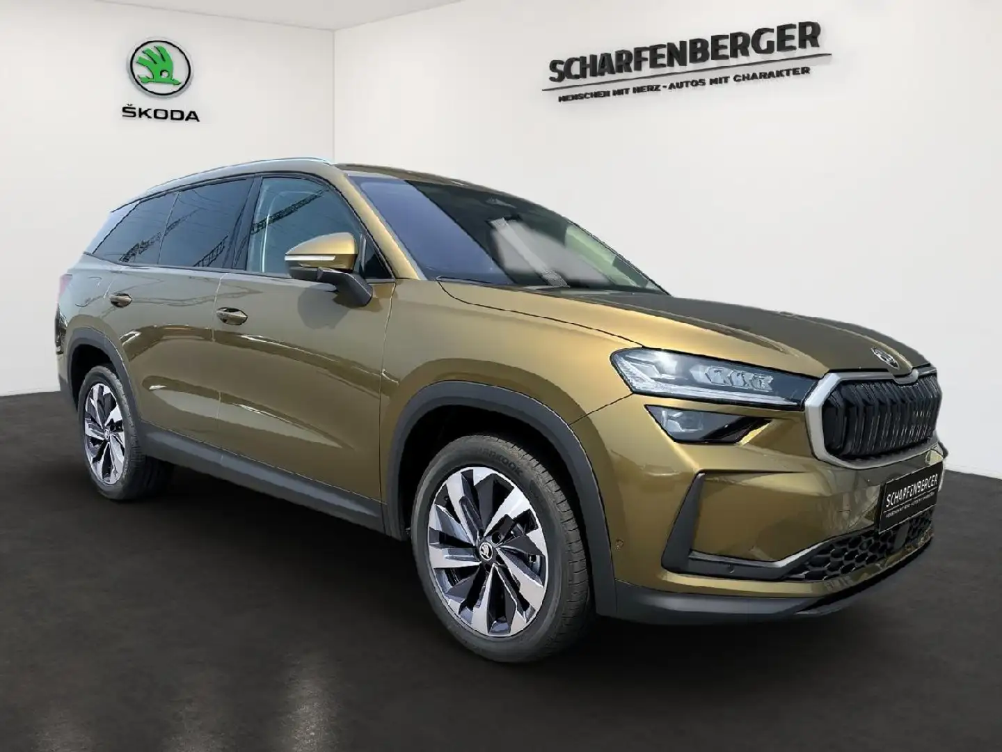 Skoda Kodiaq Kodiaq Selection TDI 4x4 *AHK,Navi,beh.WSS** Золотий - 2