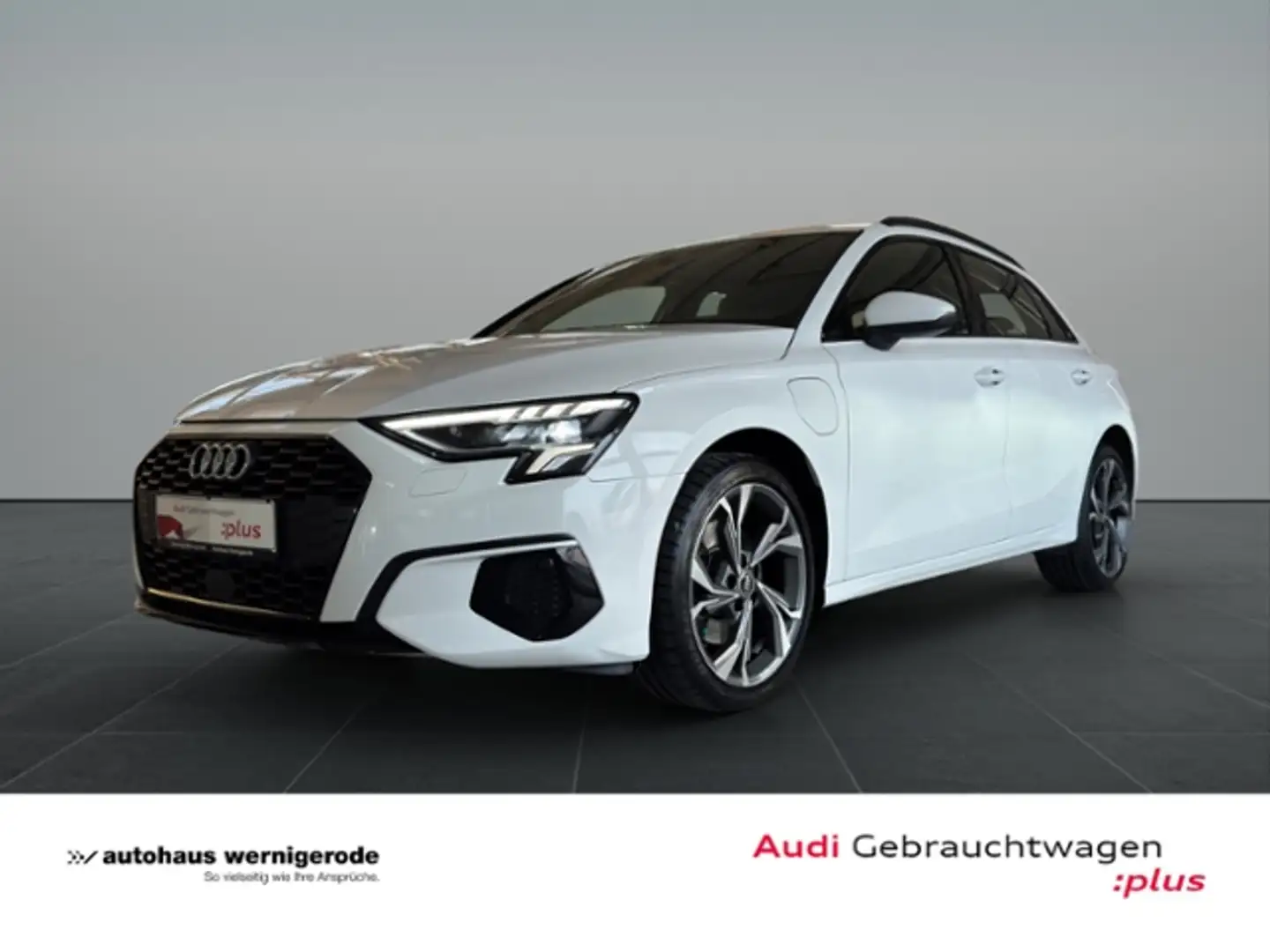 Audi A3 Sportback 40TFSI e DSG *LED*ACC*VC+*MMI*PDC* Weiß - 1