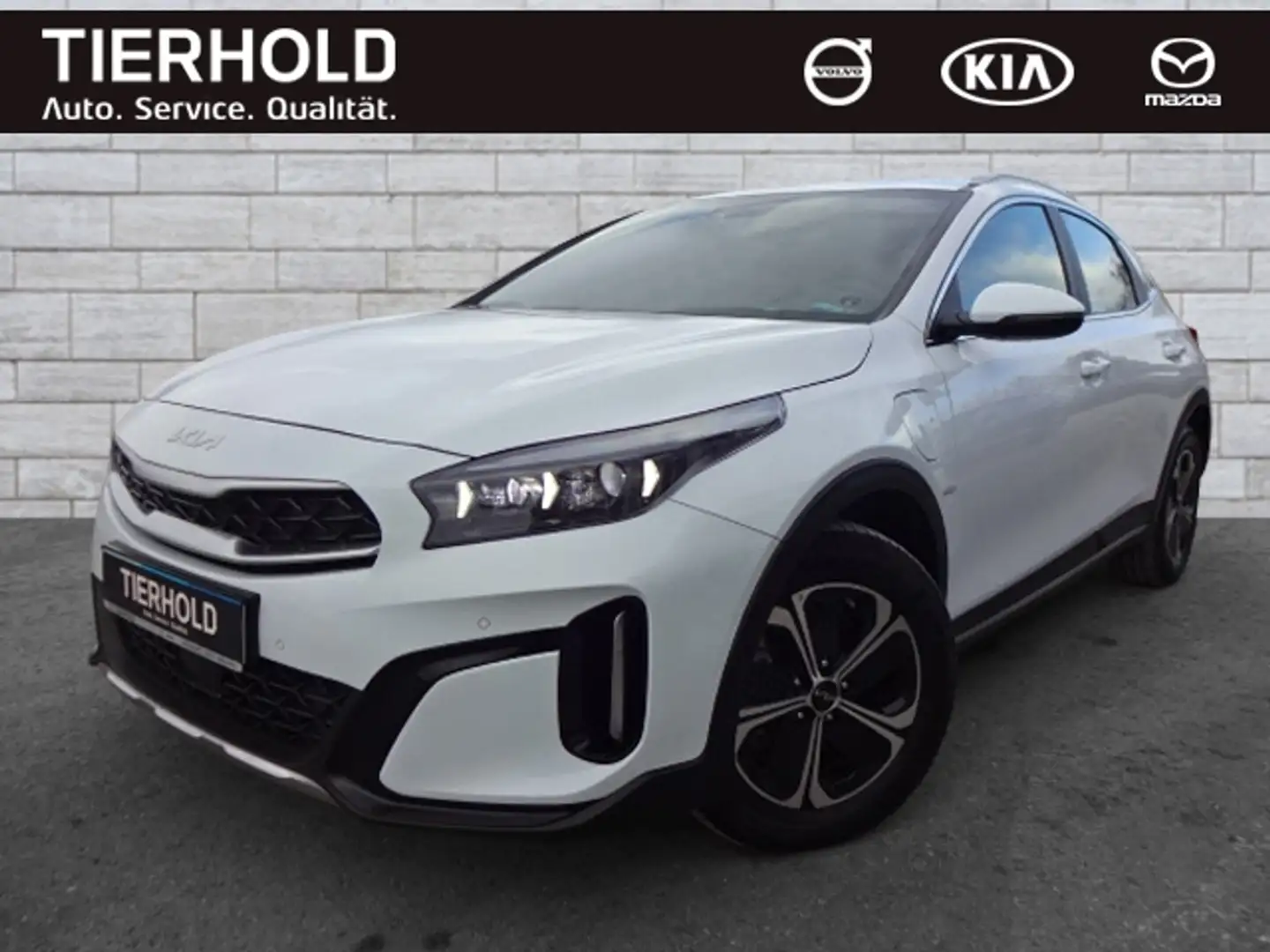 Kia XCeed 1,6 Spirit Plug-in AT AHK ACC Teilleder Weiß - 2