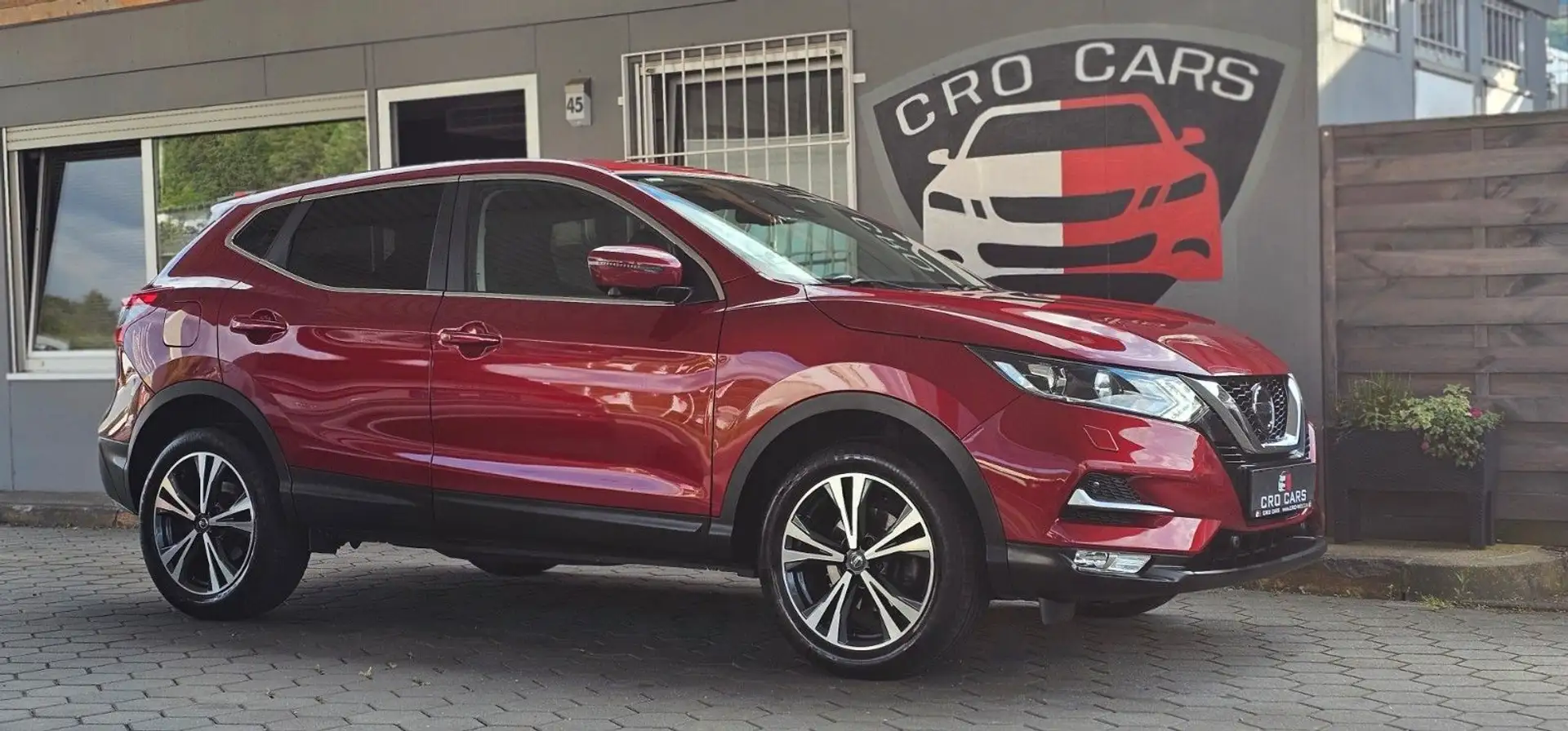 Nissan Qashqai N-Connecta*TEMP*SHZ*CAMERA* Rot - 1