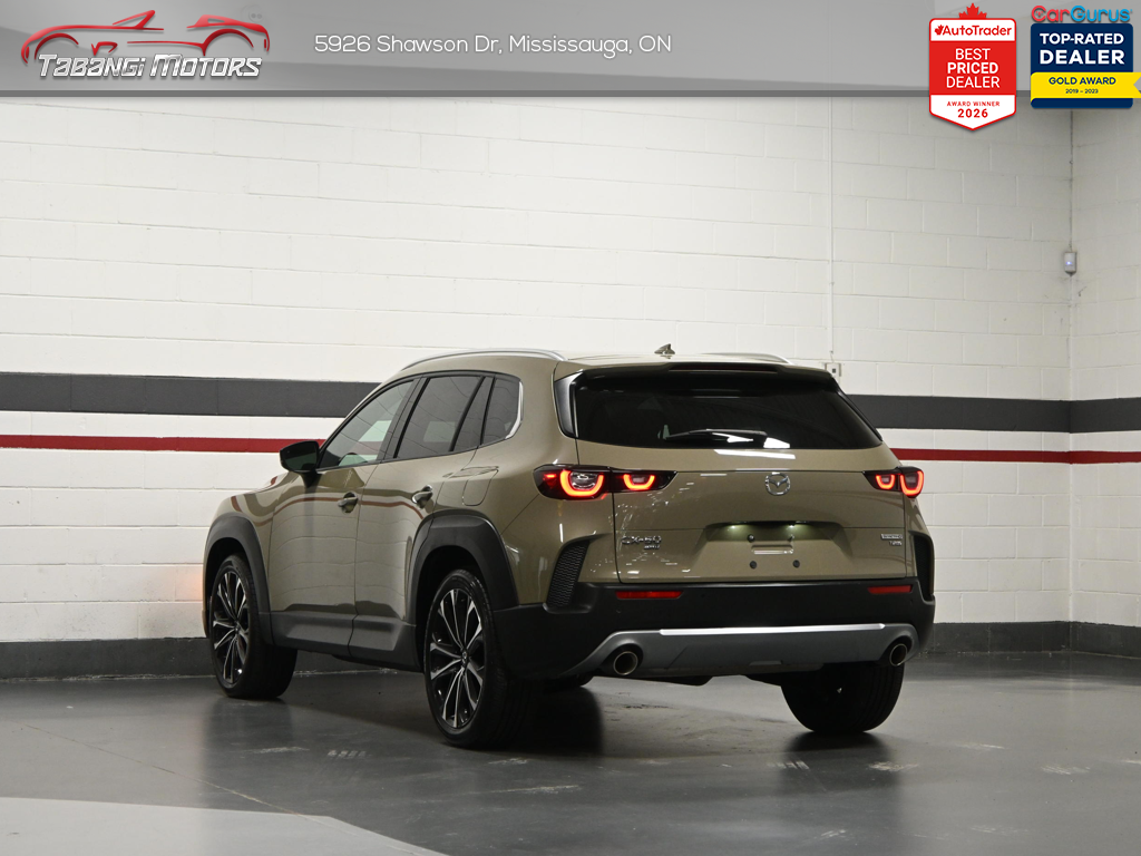2023 Mazda CX-50 GT Turbo No Accident BOSE HUD 360CAM Navigation