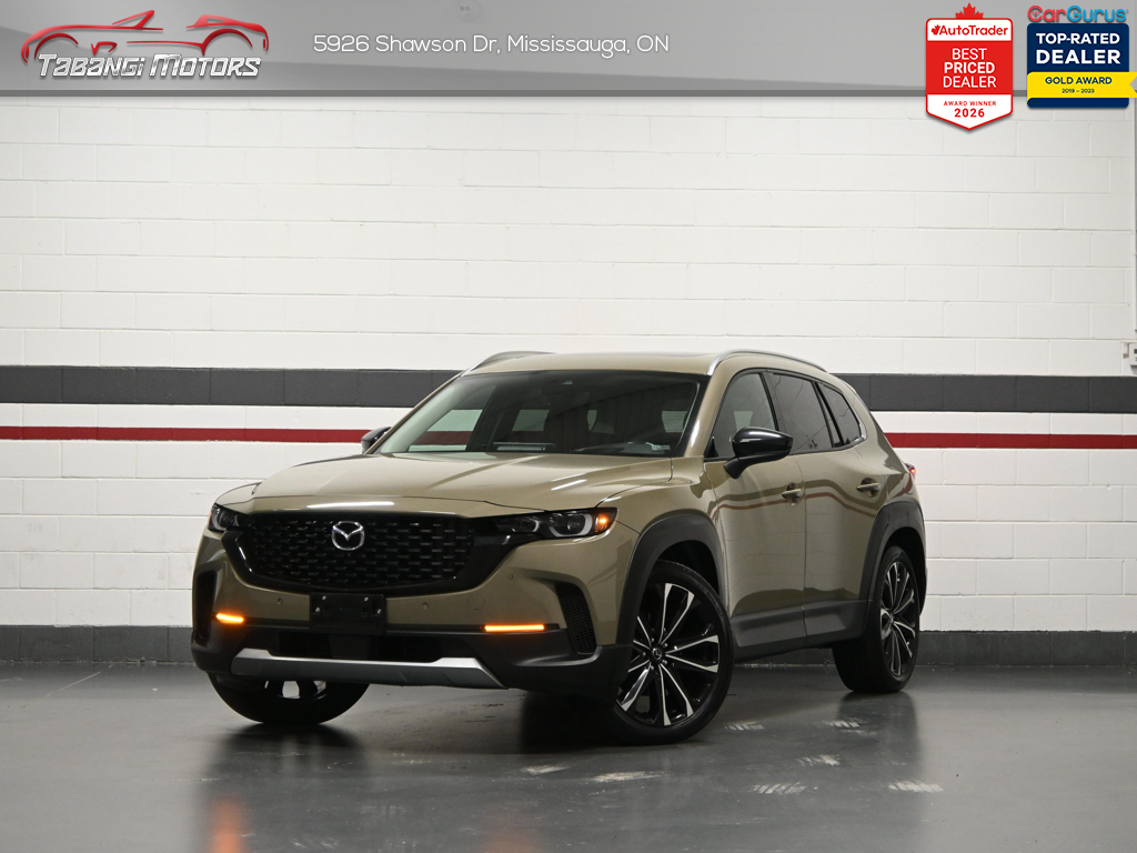 2023 Mazda CX-50 GT Turbo No Accident BOSE HUD 360CAM Navigation