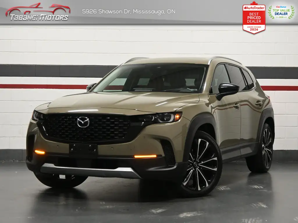 2023 Mazda CX-50 GT Turbo No Accident Leather Sunroof BOSE HUD 360CAM Navigation