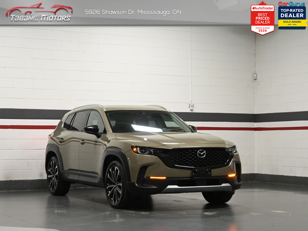 2023 Mazda CX-50 GT Turbo No Accident BOSE HUD 360CAM Navigation