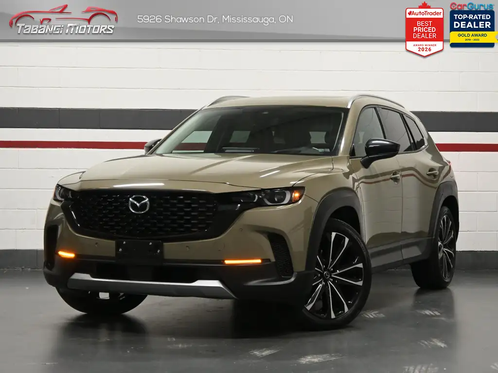 2023 Mazda CX-50 GT Turbo No Accident BOSE HUD 360CAM Navigation