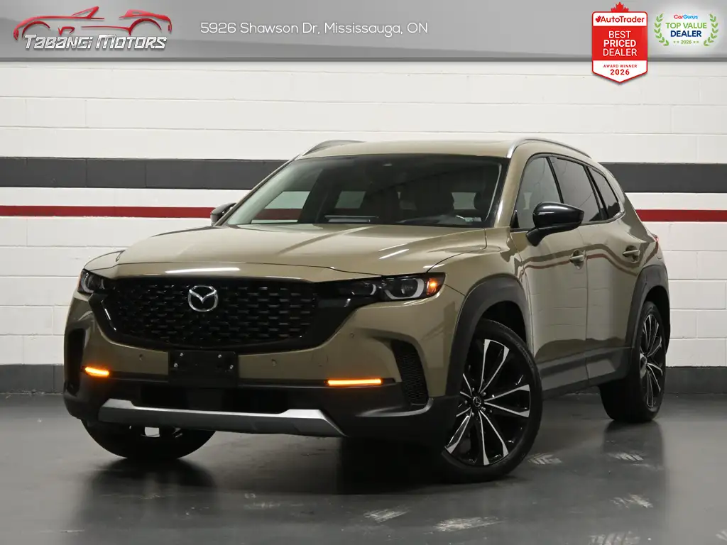 2023 Mazda CX-50 GT Turbo No Accident Leather Sunroof BOSE HUD 360