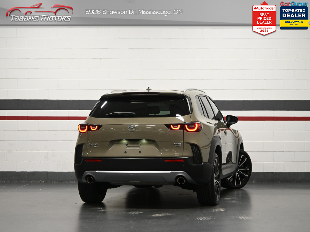 2023 Mazda CX-50 GT Turbo No Accident BOSE HUD 360CAM Navigation