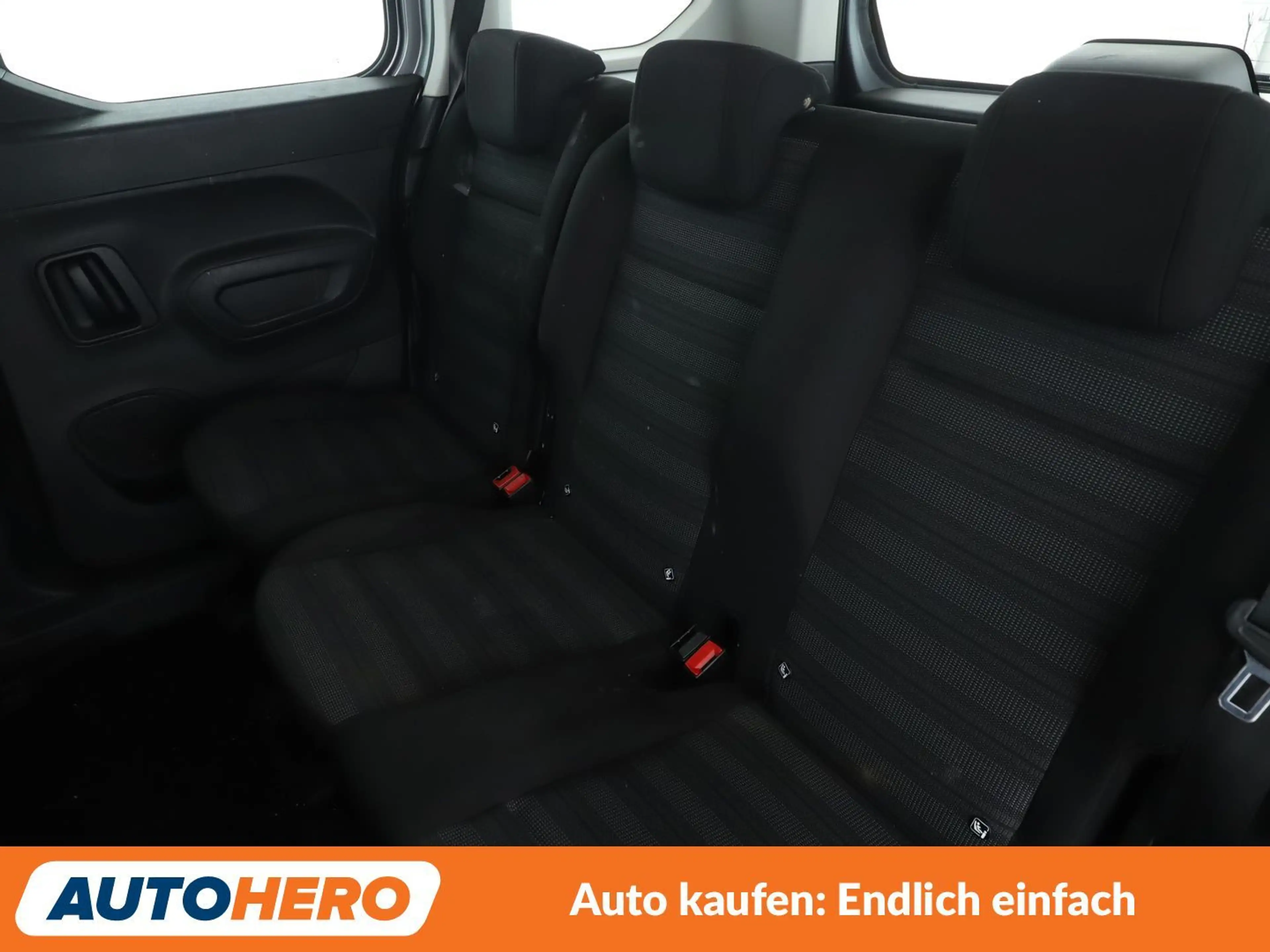 Opel Combo Life 1.2 Turbo Edition *TEMPO*CAM*PDC*SHZ*KLIMA* — photo 14