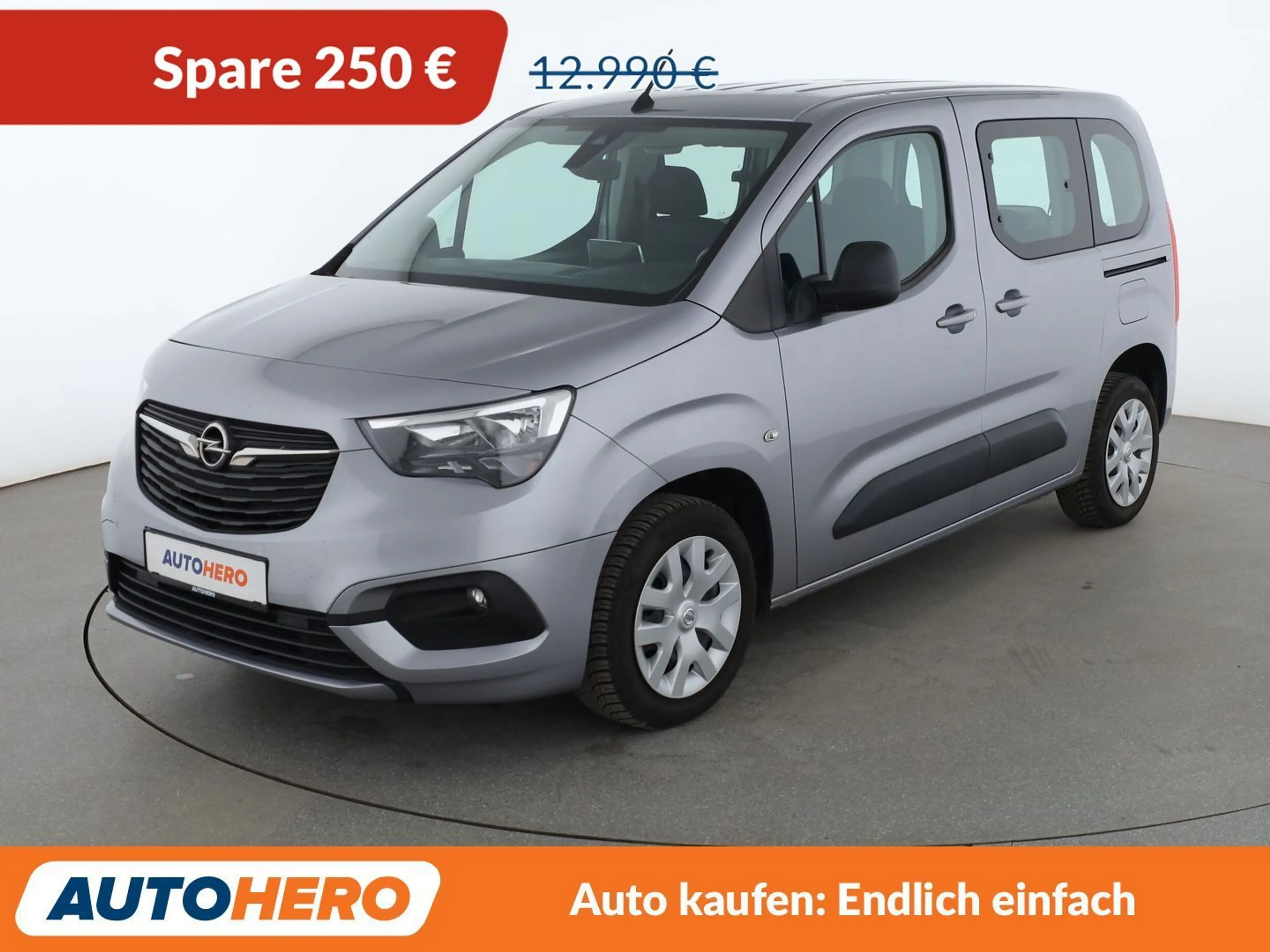 Opel Combo Life 1.2 Turbo Edition *TEMPO*CAM*PDC*SHZ*KLIMA*