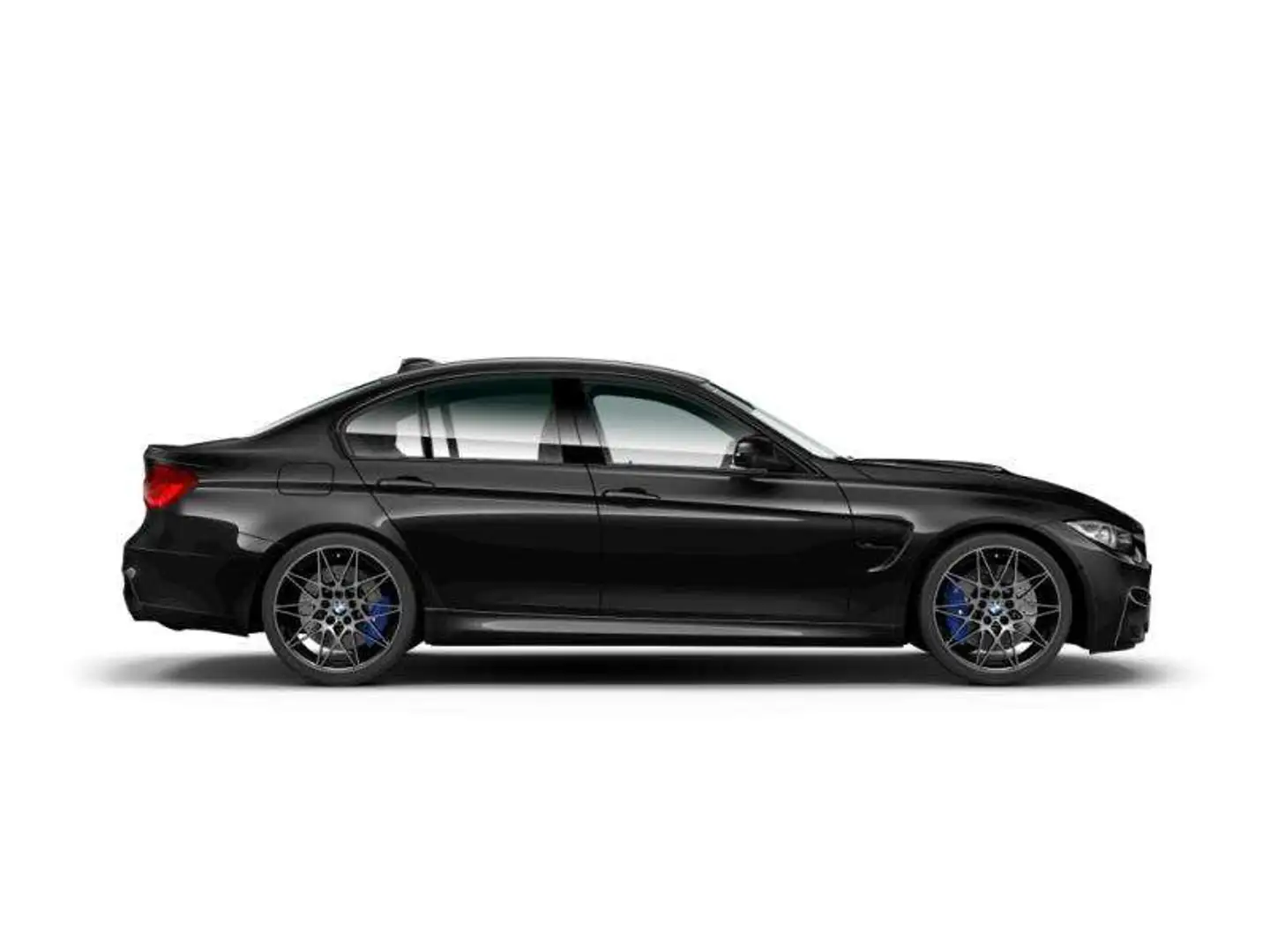 BMW M3 Competition Negro - 2