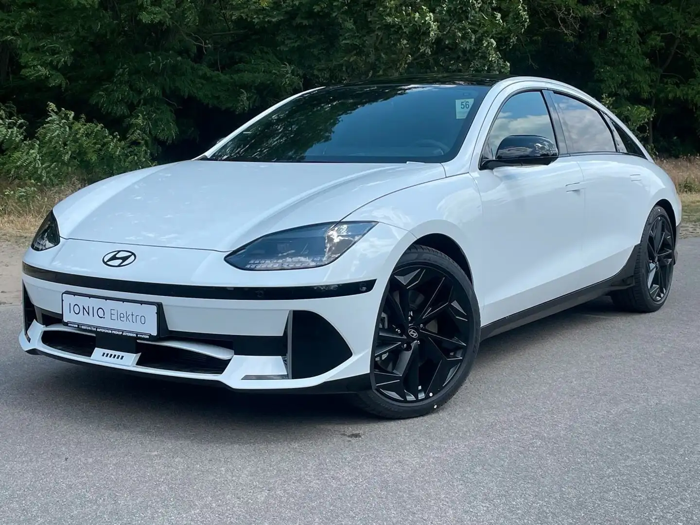 Hyundai IONIQ 6 Ioniq 6 First Edition 4WD *MIETKAUF Weiß - 1