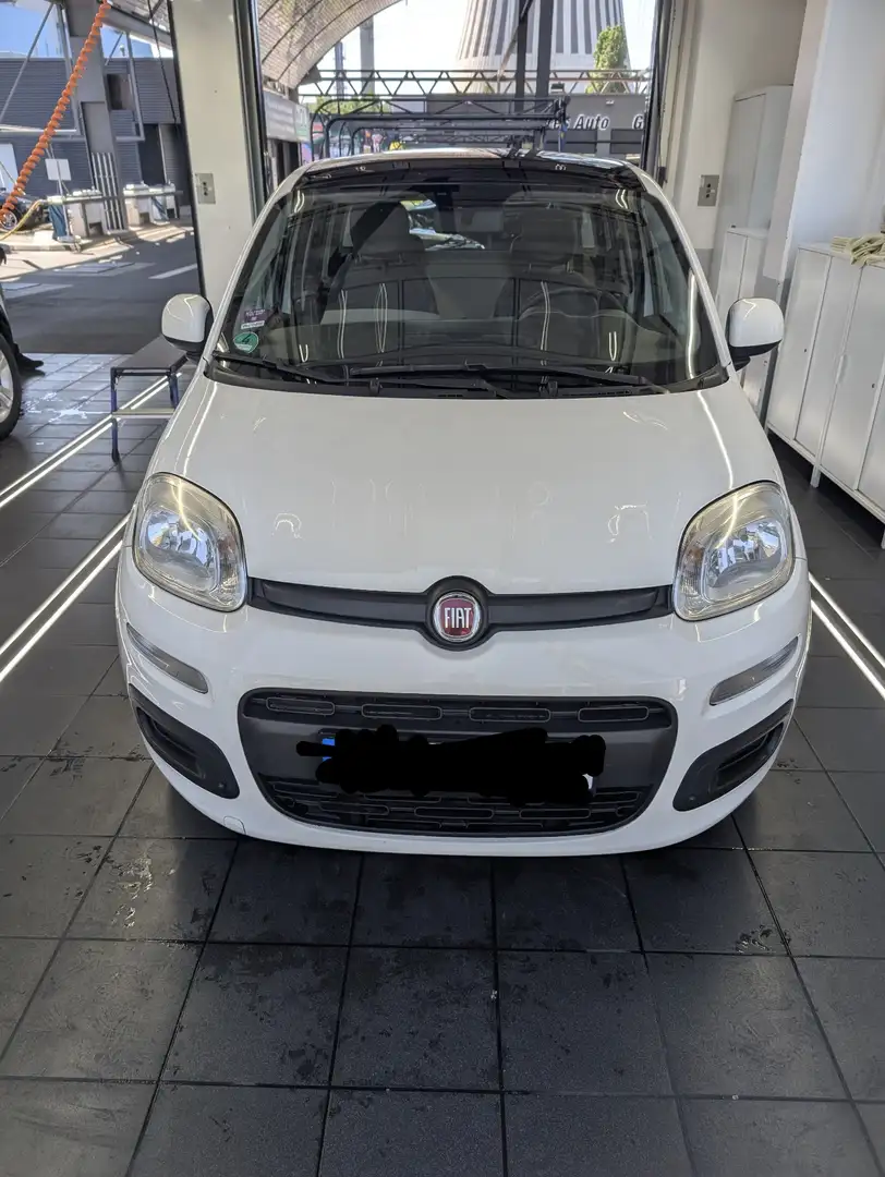 Fiat Panda Lounge Weiß - 1
