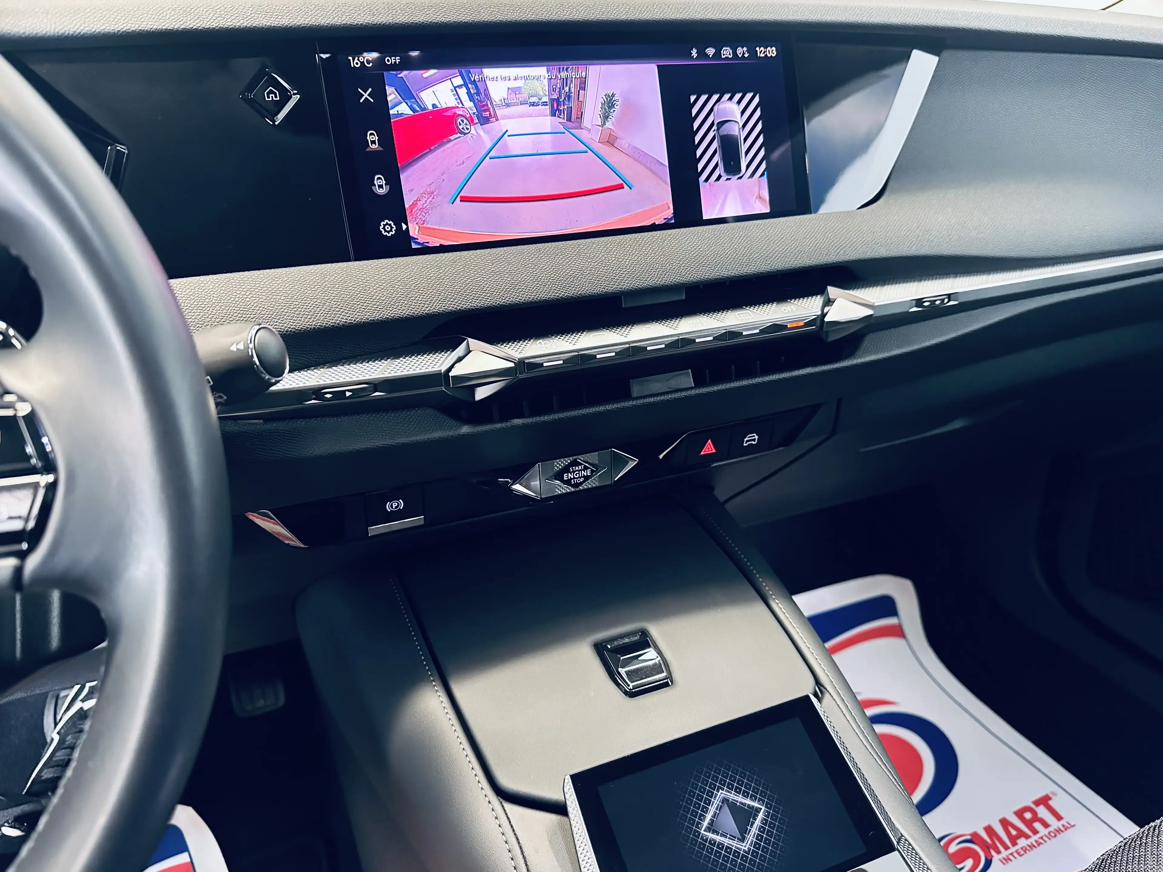 DS Automobiles DS 4 DS4 1.2 BOITE AUTO *23.874KM* CARPLAY CLIM BIZONE NAVI PDC — photo 11