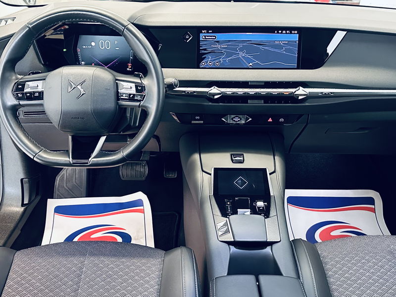DS Automobiles DS 4 DS4 1.2 BOITE AUTO *23.874KM* CARPLAY CLIM BIZONE NAVI PDC — photo 9