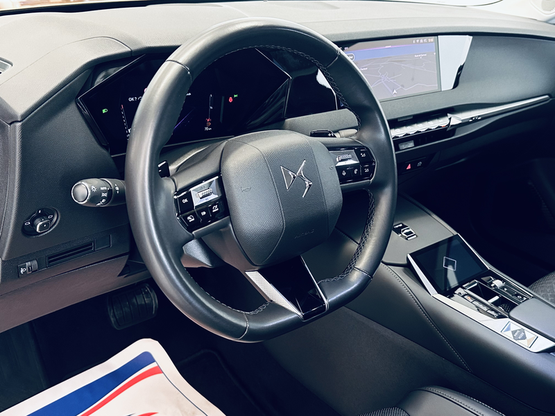DS Automobiles DS 4 DS4 1.2 BOITE AUTO *23.874KM* CARPLAY CLIM BIZONE NAVI PDC — photo 8