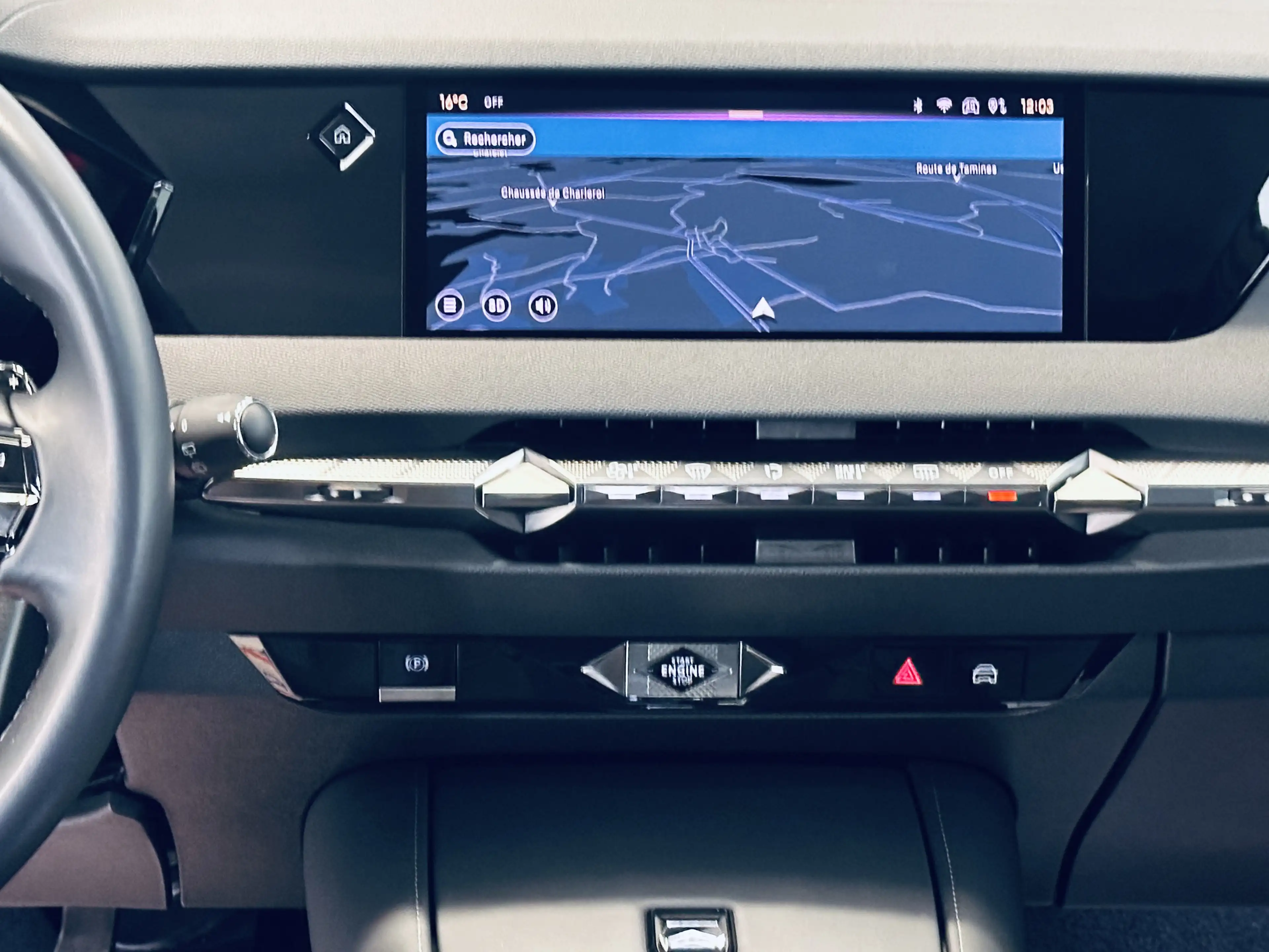 DS Automobiles DS 4 DS4 1.2 BOITE AUTO *23.874KM* CARPLAY CLIM BIZONE NAVI PDC — photo 10
