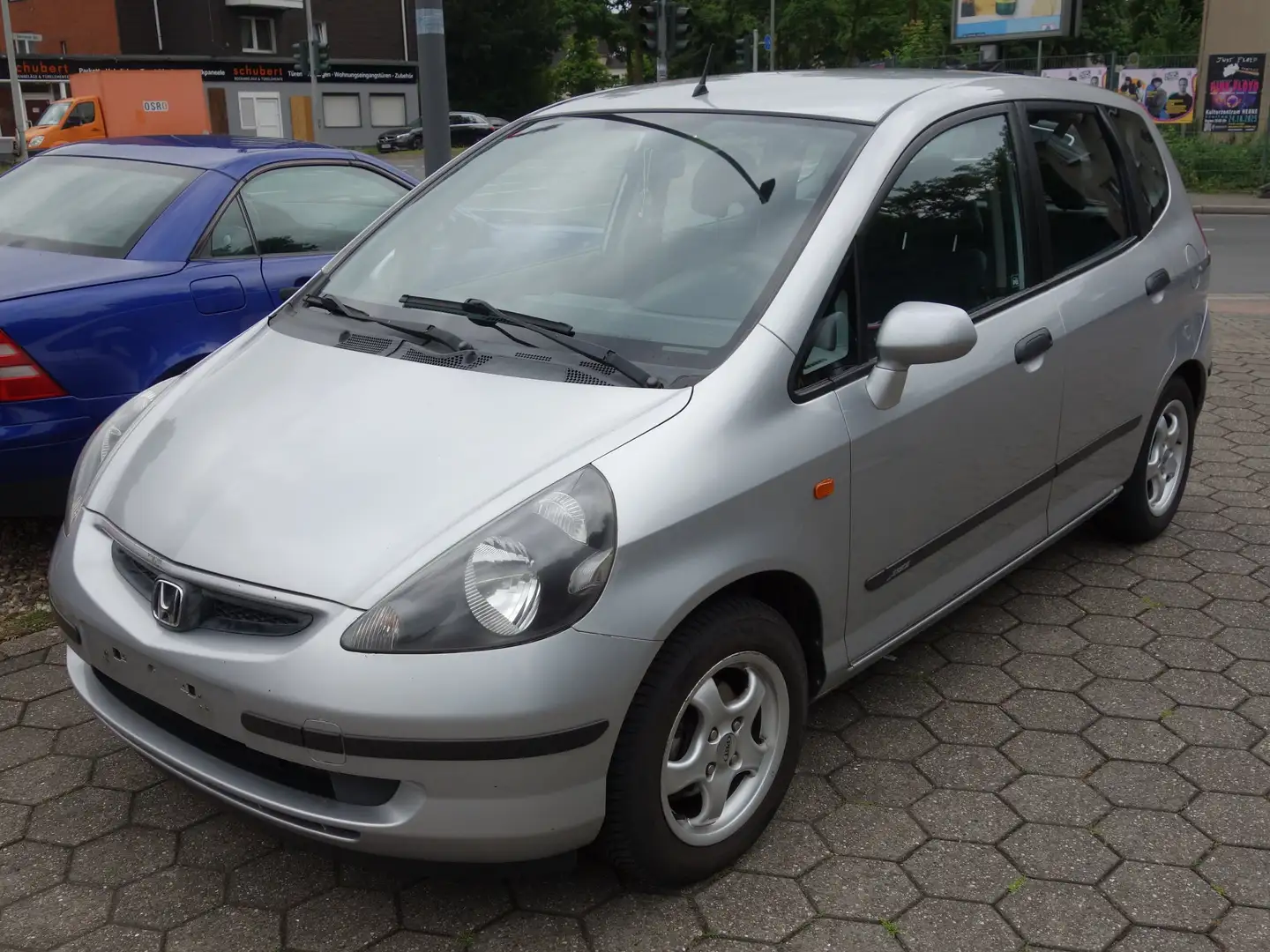 Honda Jazz 1.4 ES Klima TÜV 7.2027 Silber - 2