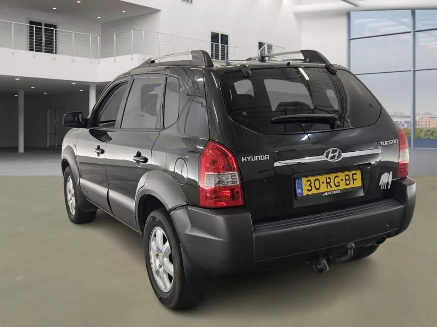 Hyundai TUCSON 2.0i Dynamic AIRCO TREKHAAK 2 X SLEUTELS Vert - 2