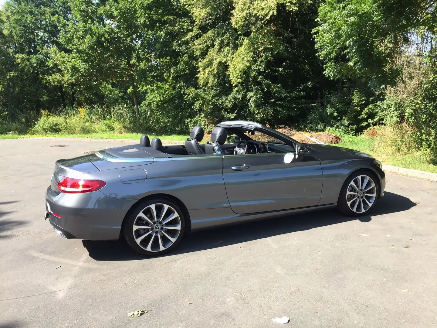 Mercedes-Benz C 300 C 300 (205.448) Szürke - 2