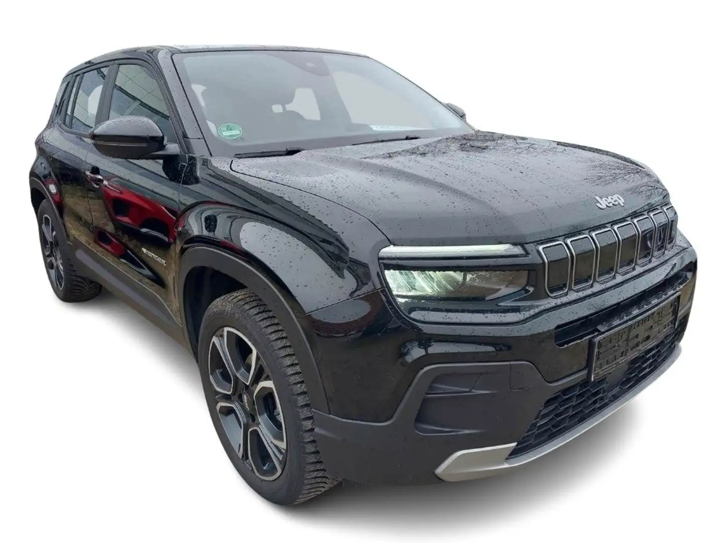 Jeep Avenger 1.2 Turbo Altitude Navi Nero - 2