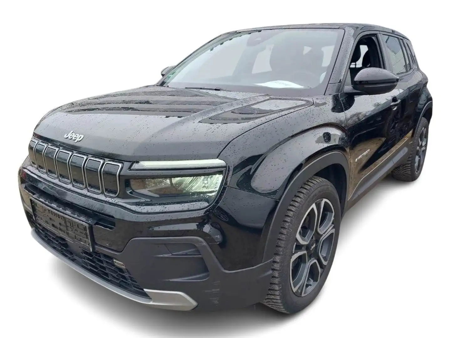 Jeep Avenger 1.2 Turbo Altitude Navi Nero - 1