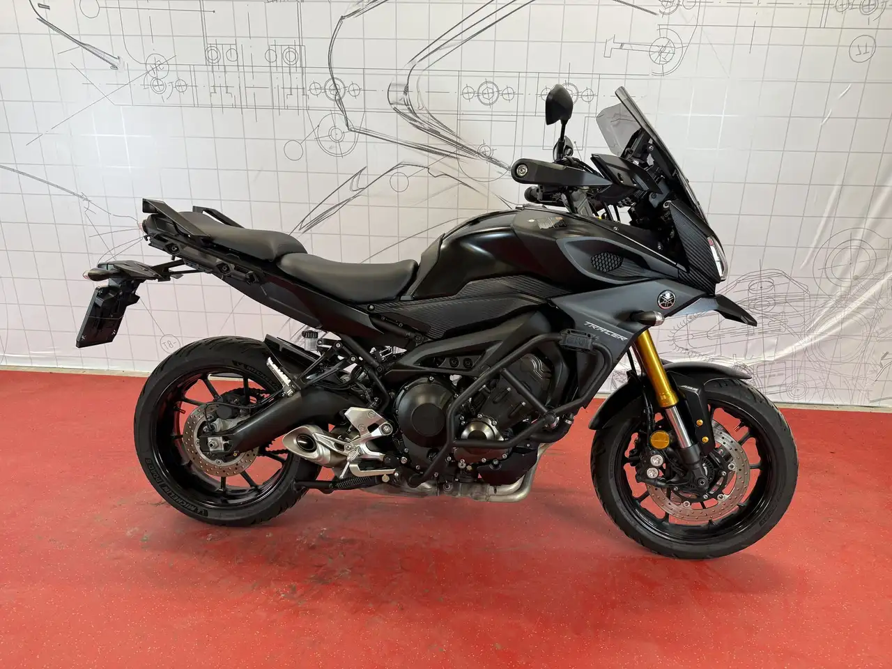 Yamaha Tracer 900