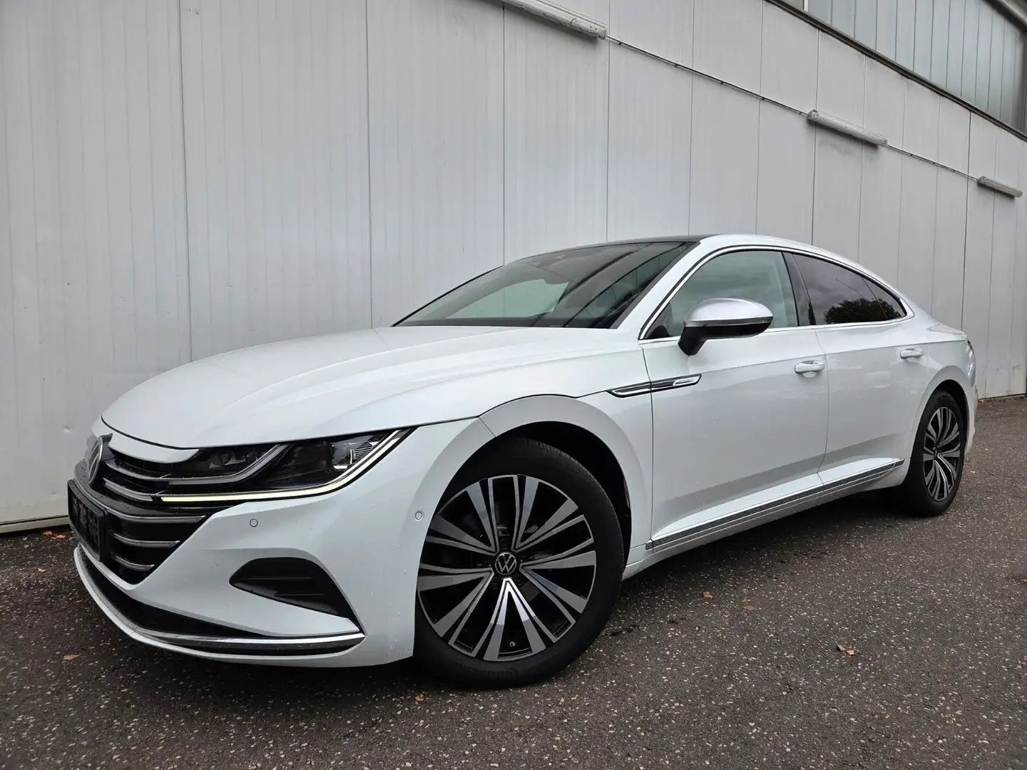 Volkswagen Arteon 2.0 TDI Elegance Pano/LED/1.Hand! Weiß - 2