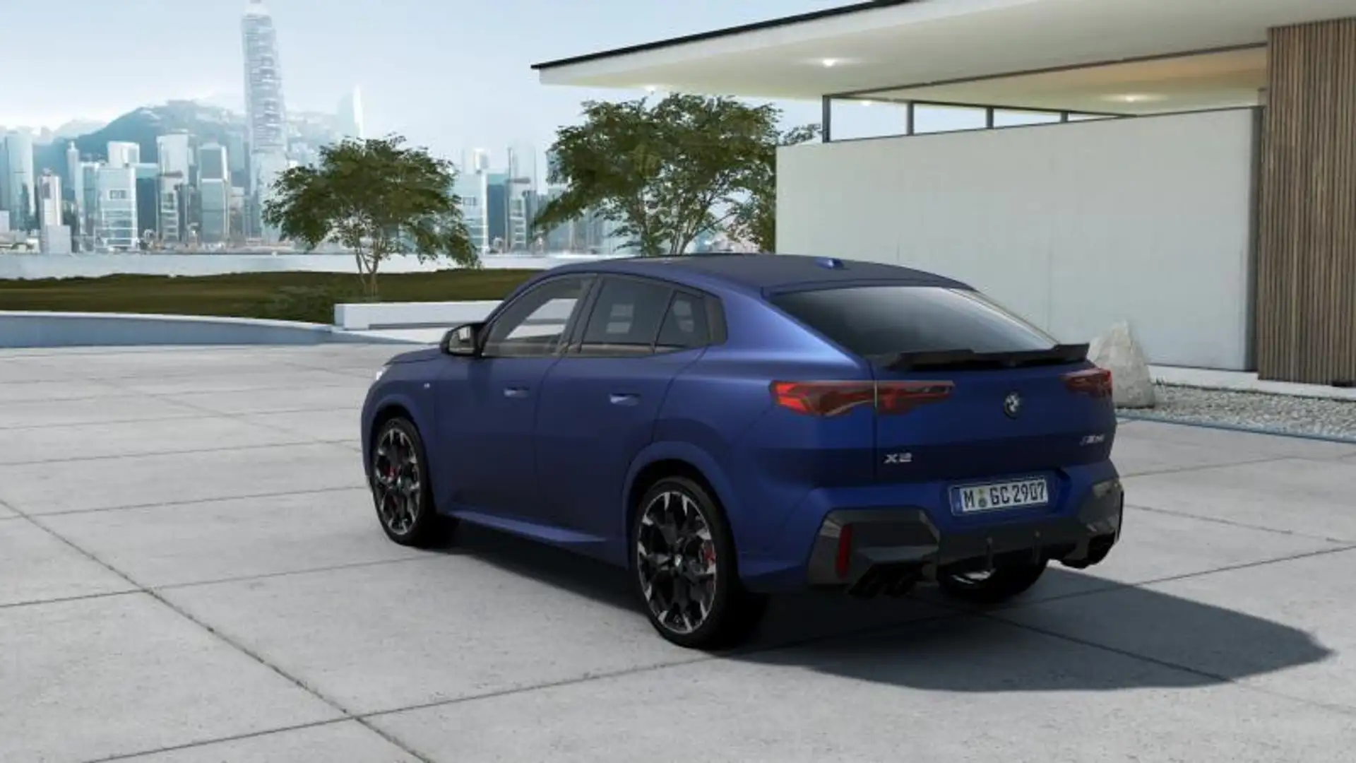 BMW X2 X2 xdrive M35i auto Blu/Azzurro - 2