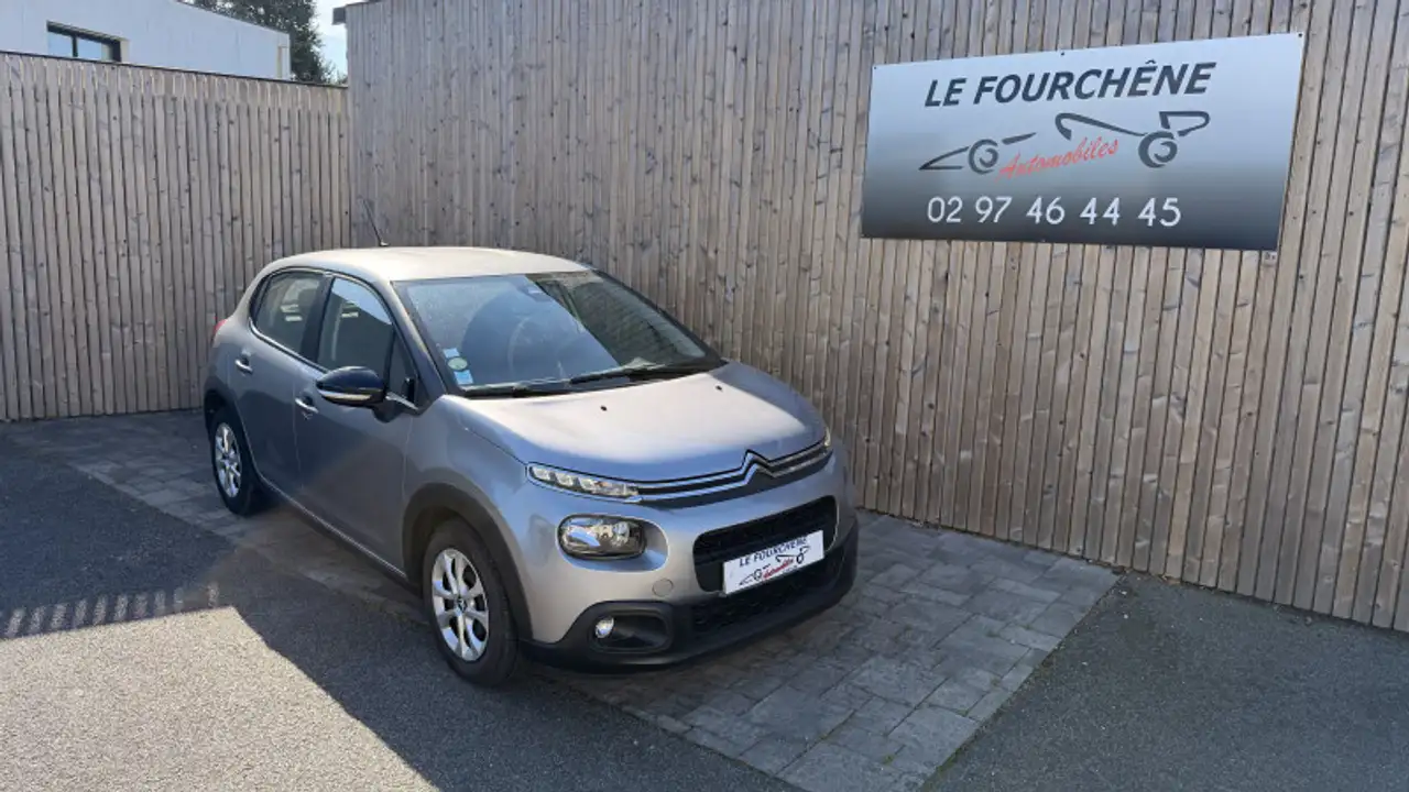 Citroen C3 BLUEHDI 100CH FEEL S\\u0026S E6.D-TEMP B