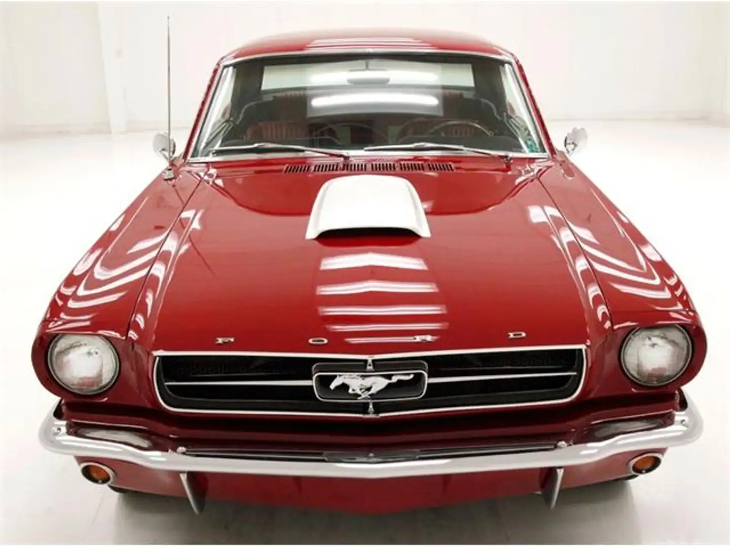 Ford Mustang COUPE 1965 dossier complet au 0651552080 - 1