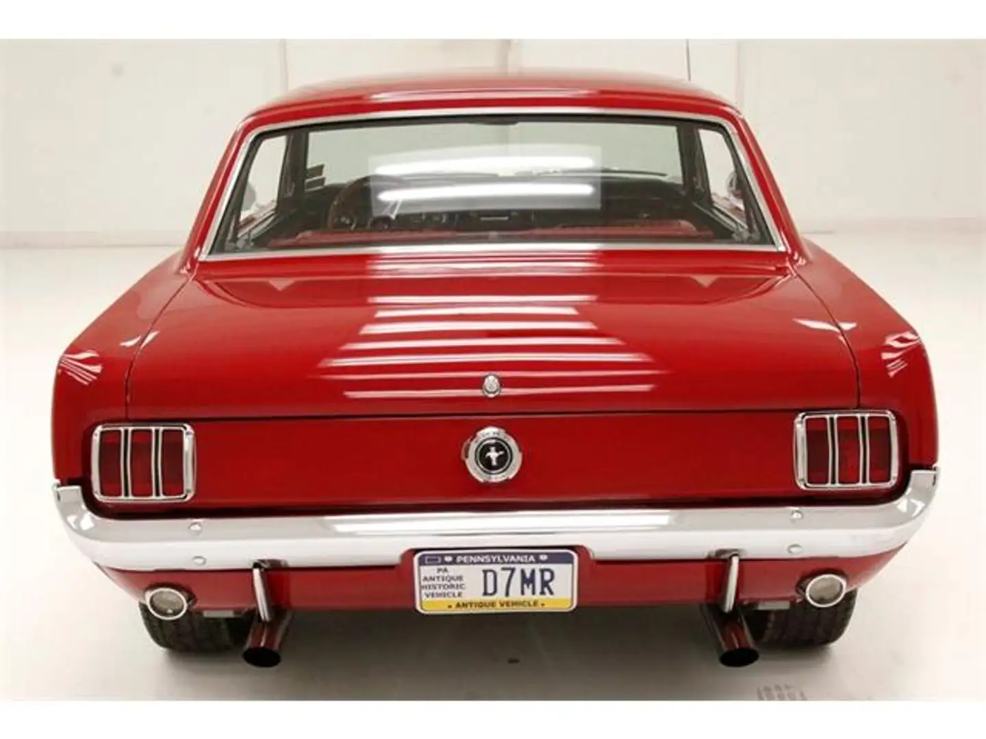 Ford Mustang COUPE 1965 dossier complet au 0651552080 - 2