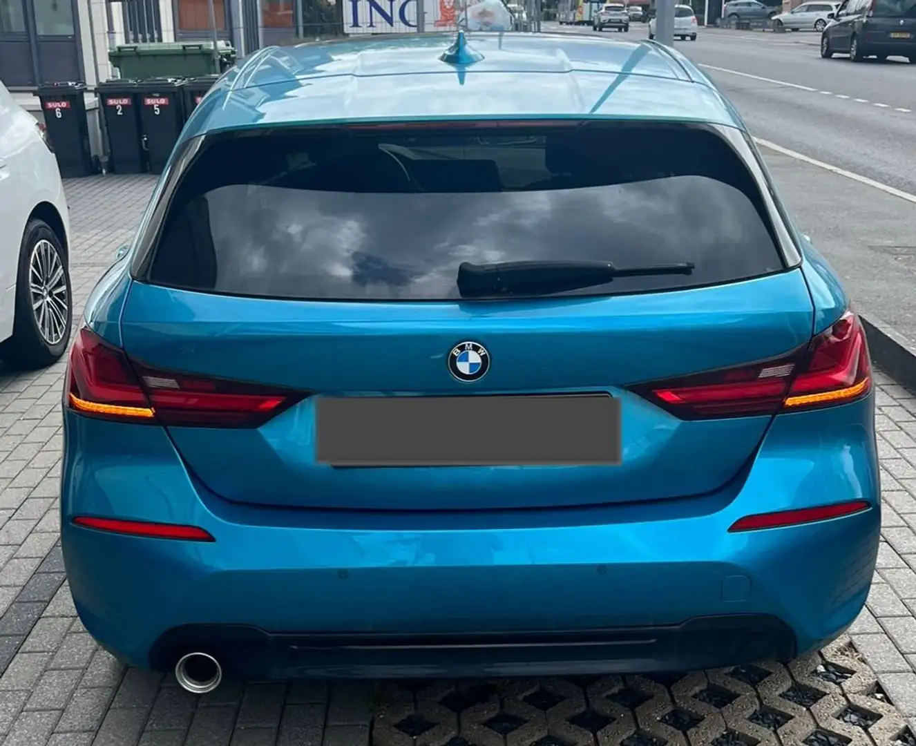 BMW 116 116i Aut. M Sport Bleu - 2