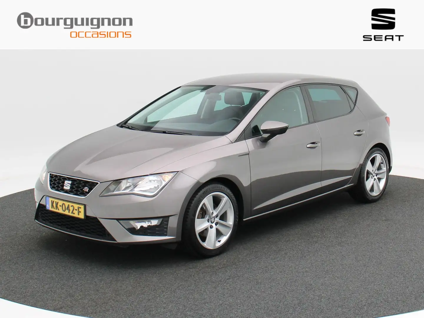 SEAT Leon 1.4 TSi 150 Pk FR Connect | Cruise Control | CarPl Grijs - 1