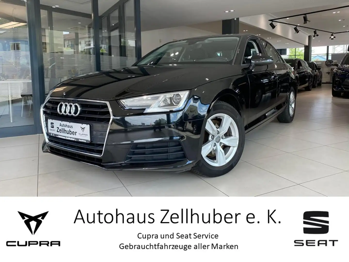 Audi A4 Lim. 2.0 TDI S tronic *Navi*Xenon*Sitzheizung* Noir - 1