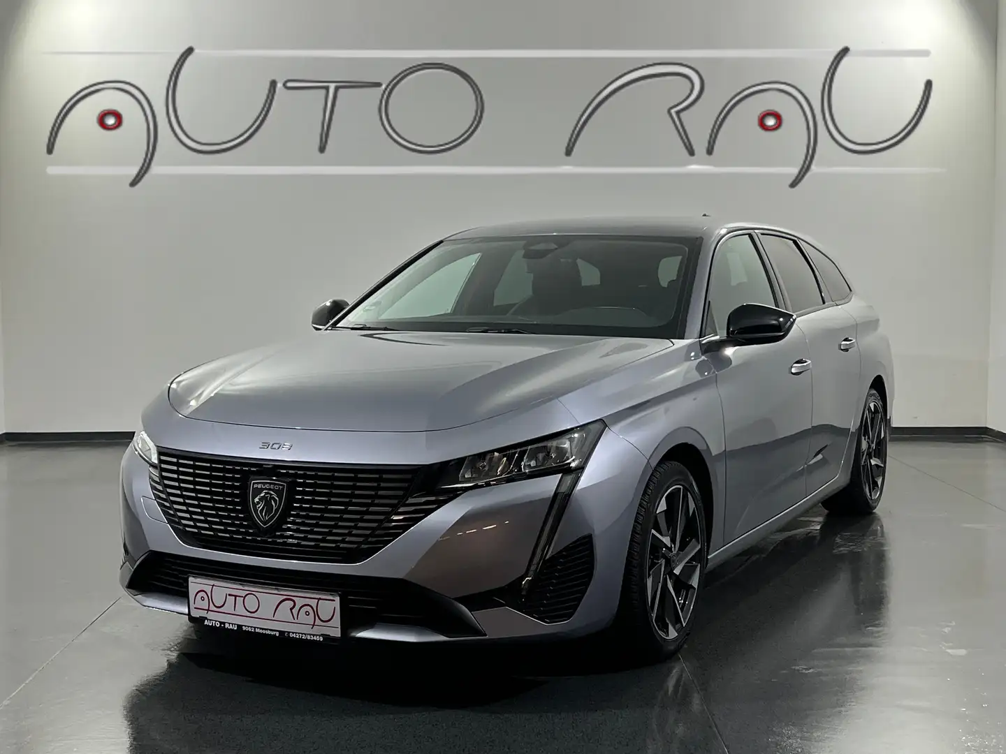 Peugeot 308 SW 1.5 BlueHDi Allure *LED*NAVI*TEMPO* Gris - 1