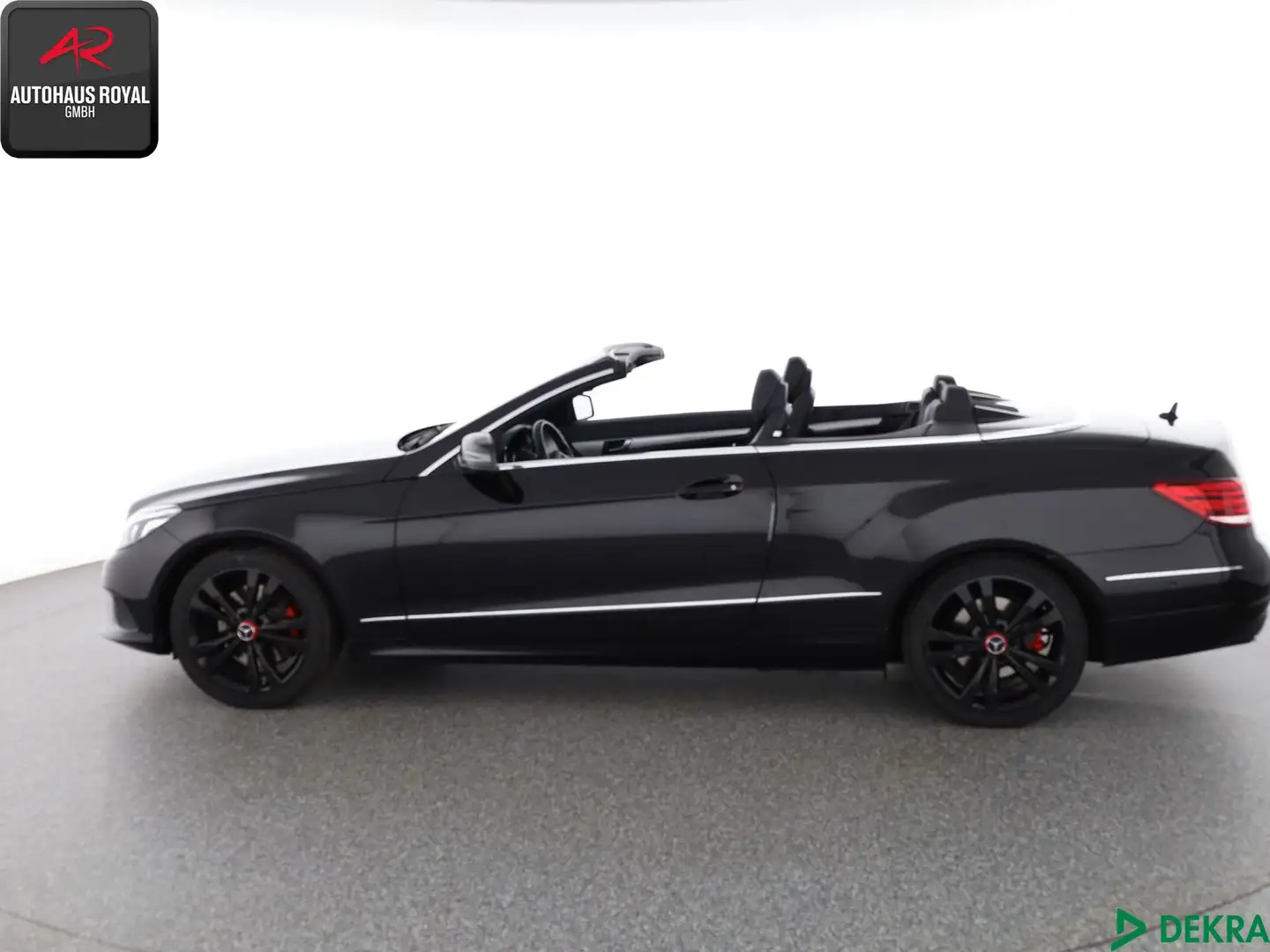 Mercedes-Benz E 250 E 250 Cabrio COMAND,LEDILS,AHK,VERDECK-SCHWARZ Siyah - 2