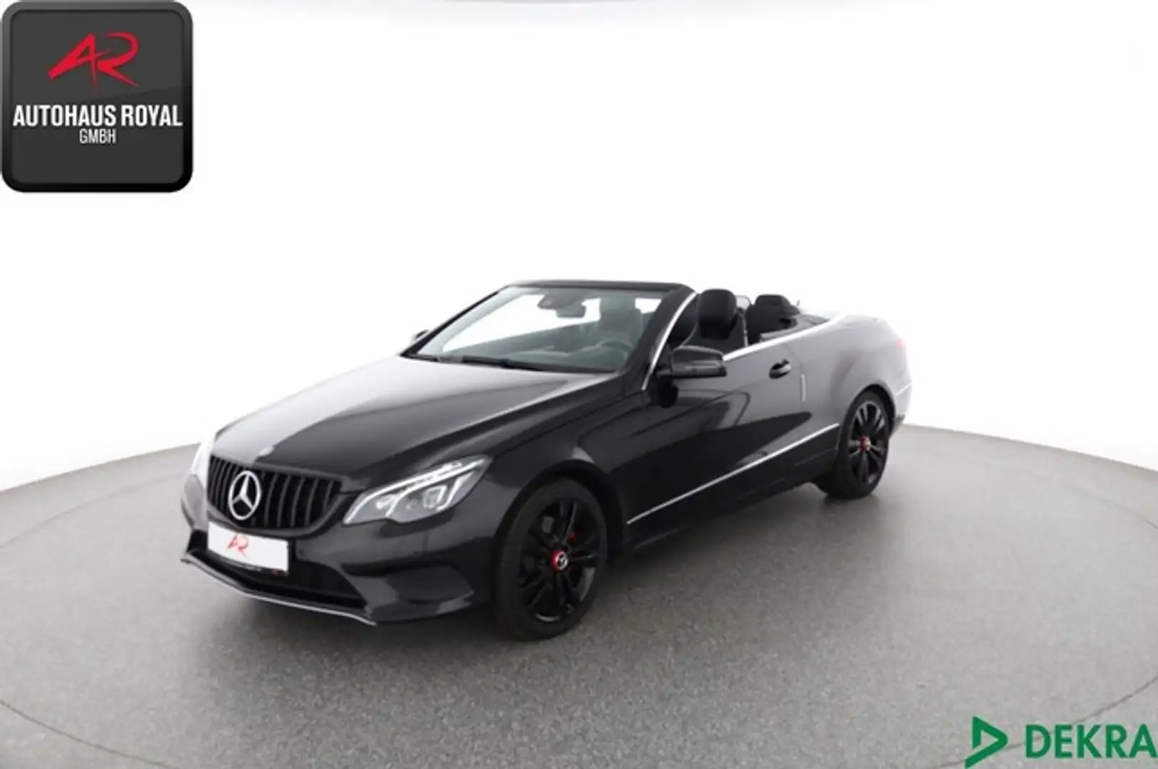 Mercedes-Benz E 250 Cabrio COMAND,LEDILS,AHK,VERDECK-SCHWARZ Schwarz - 1